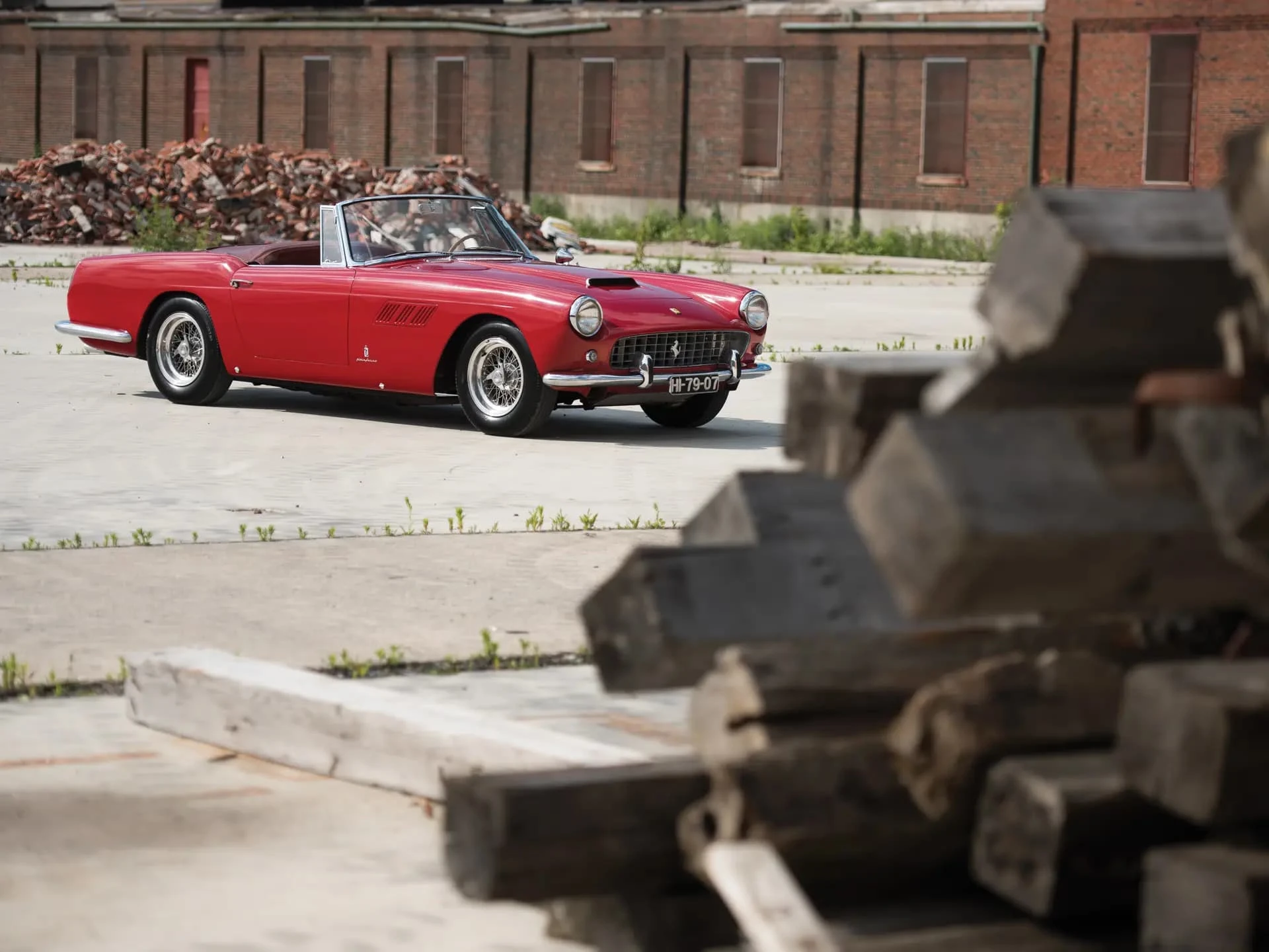 Ferrari 250 GT Cabriolet Series II Prototype (Pinin Farina) - 1959 - 35
