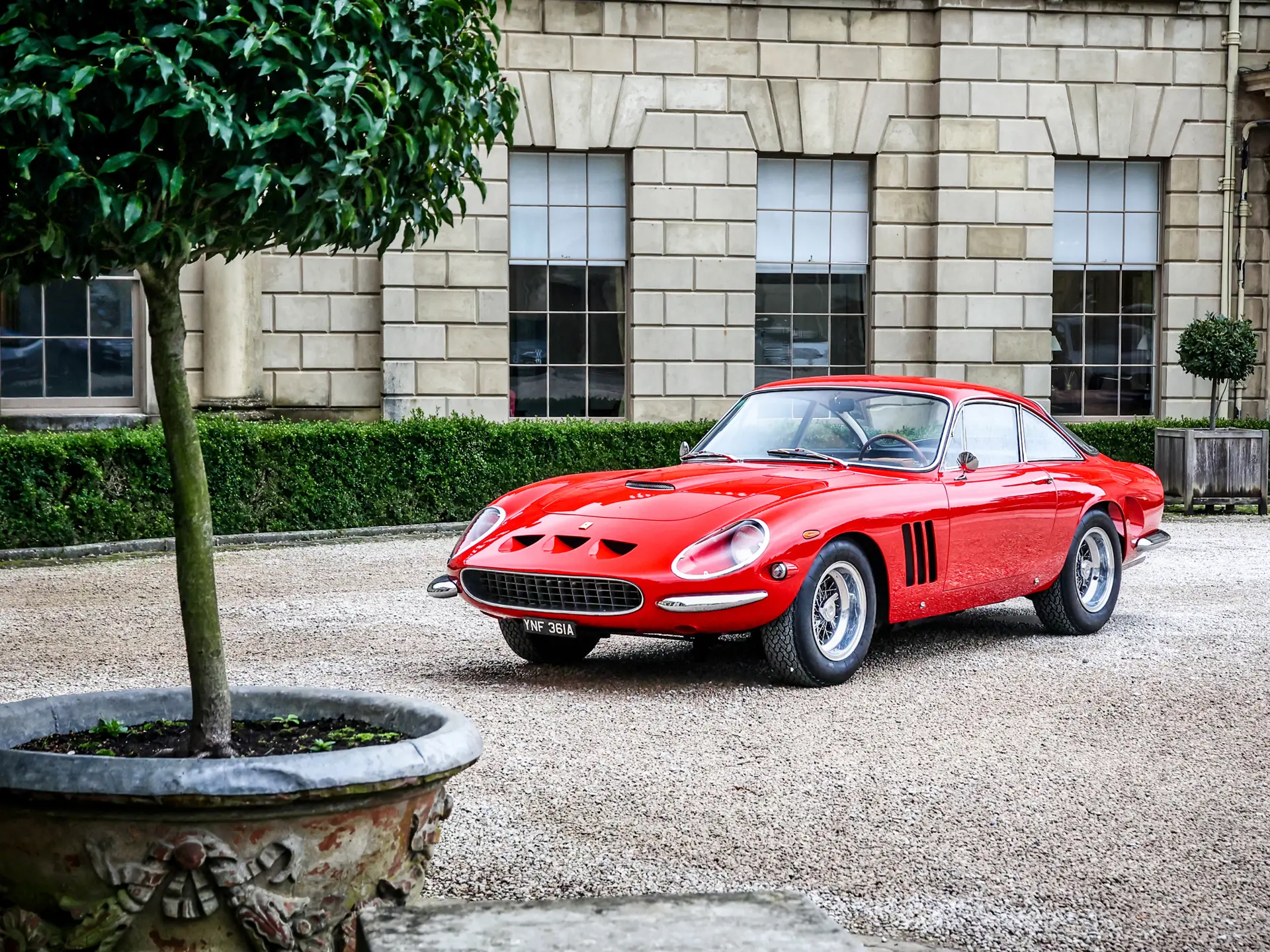 Ferrari 250 GT:L Berlinetta Lusso (Fantuzzi) - 1963 - 00