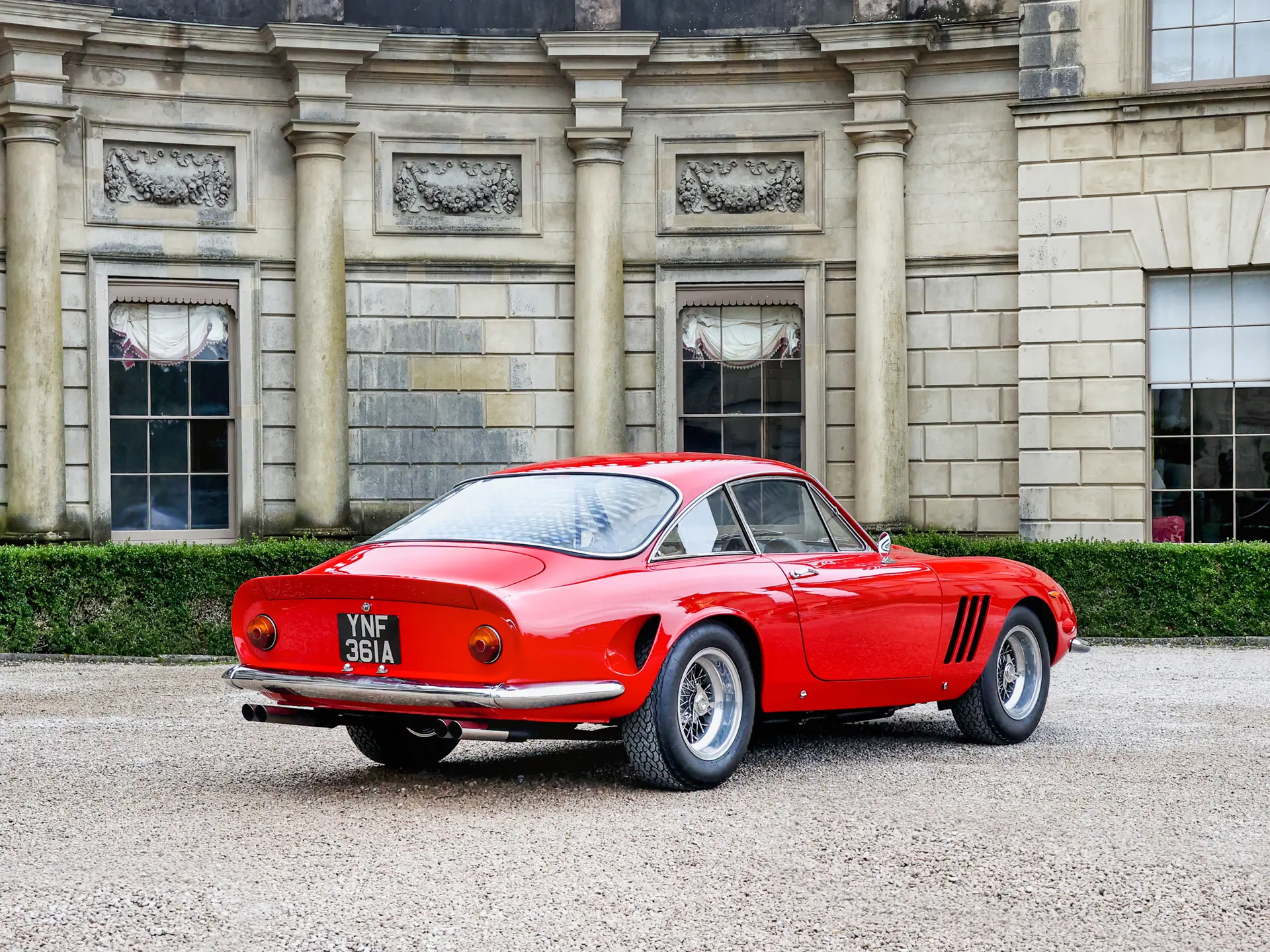 Ferrari 250 GT:L Berlinetta Lusso (Fantuzzi) - 1963 - 01