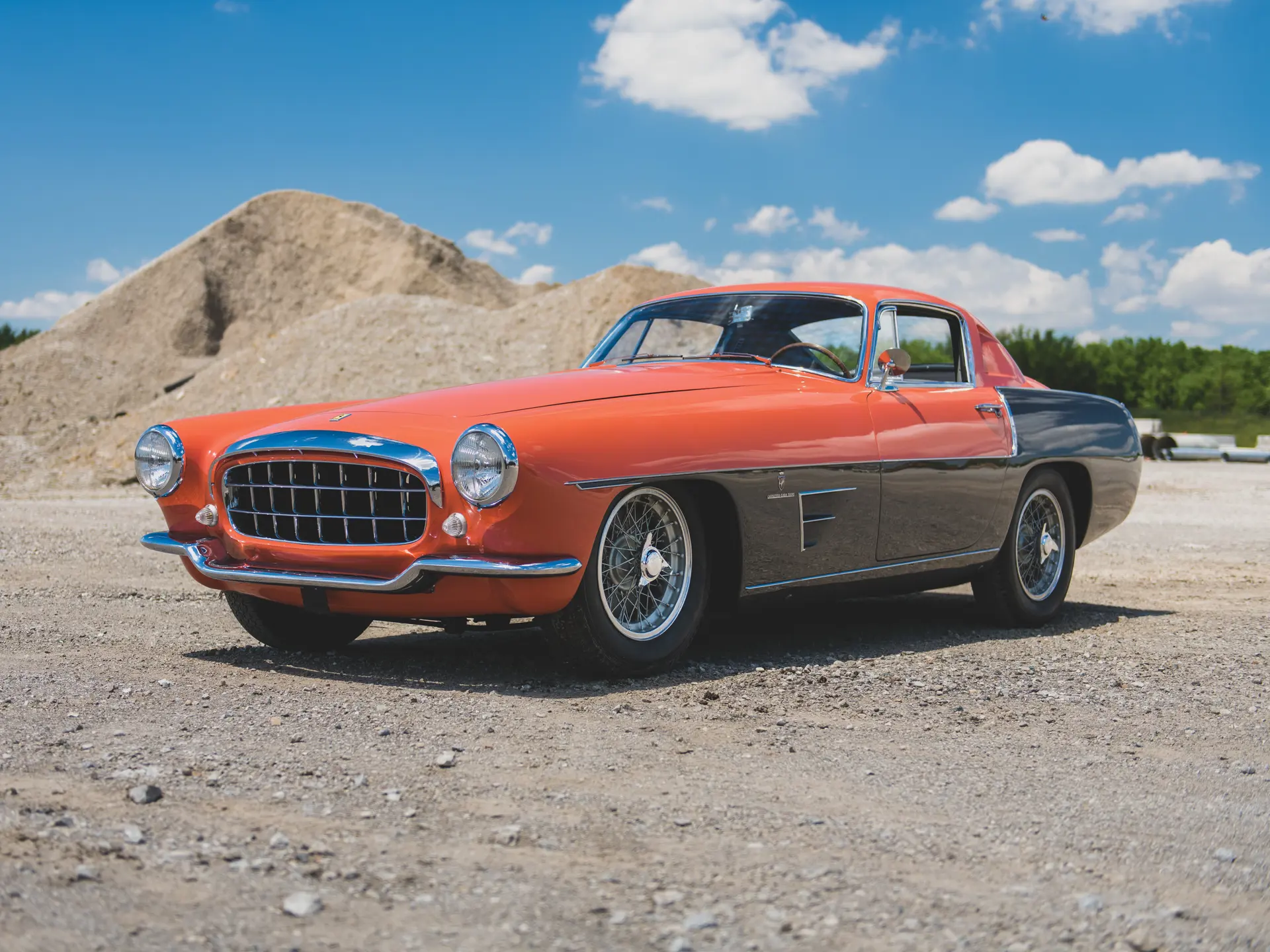 Ferrari 375 MM Coupe Speciale (Ghia) - 1955 - 00
