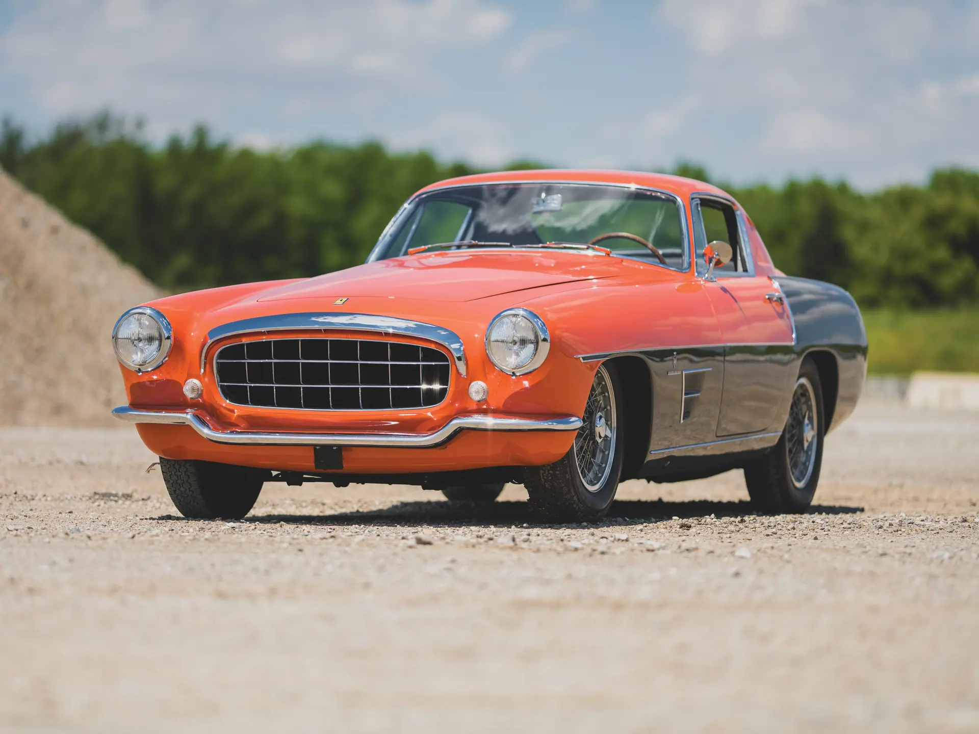 Ferrari 375 MM Coupe Speciale (Ghia) - 1955 - image-35