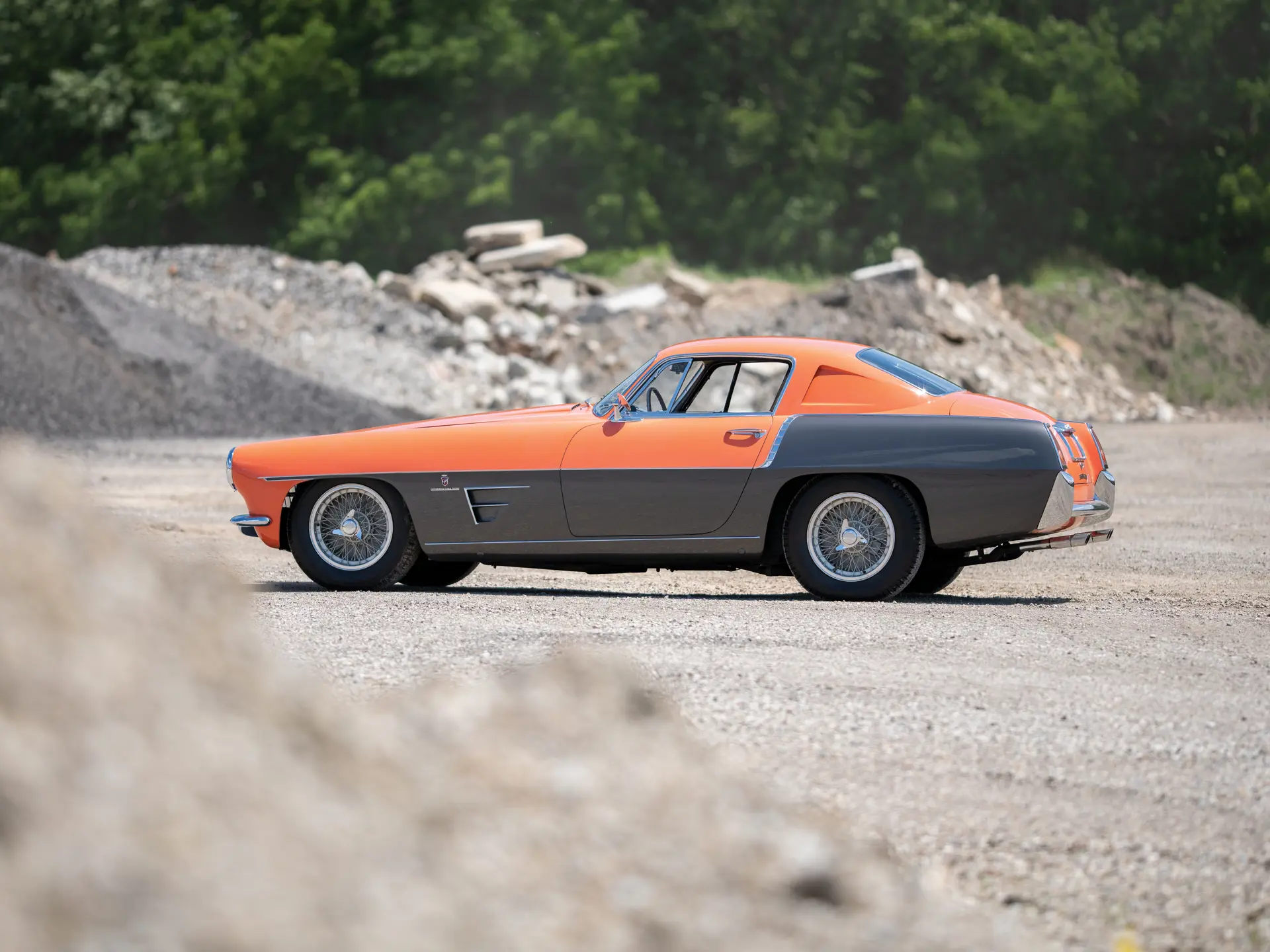 Ferrari 375 MM Coupe Speciale (Ghia) - 1955 - image-36