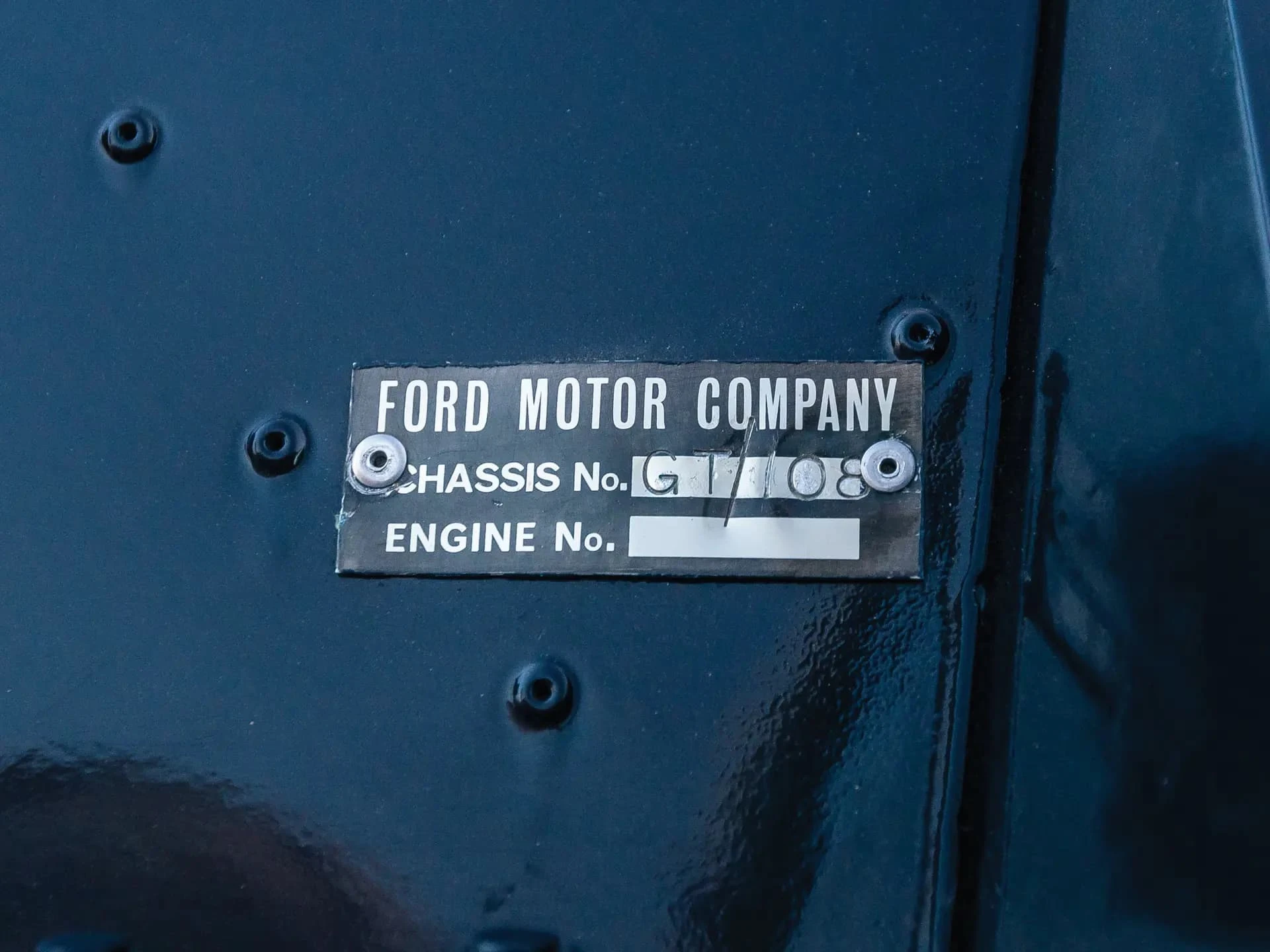 Ford GT40 Roadster Prototype - 1965 - 24