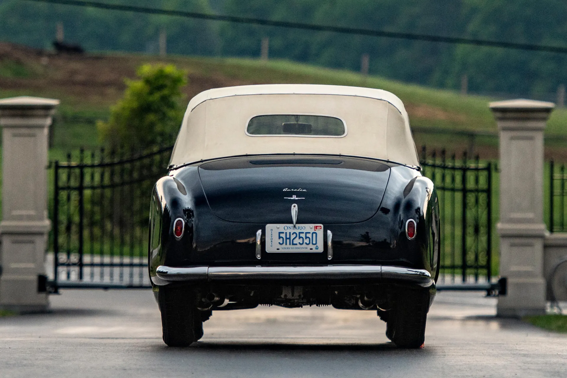 Lancia Aurelia B50 Cabriolet (Pinin Farina) - 1950- 06