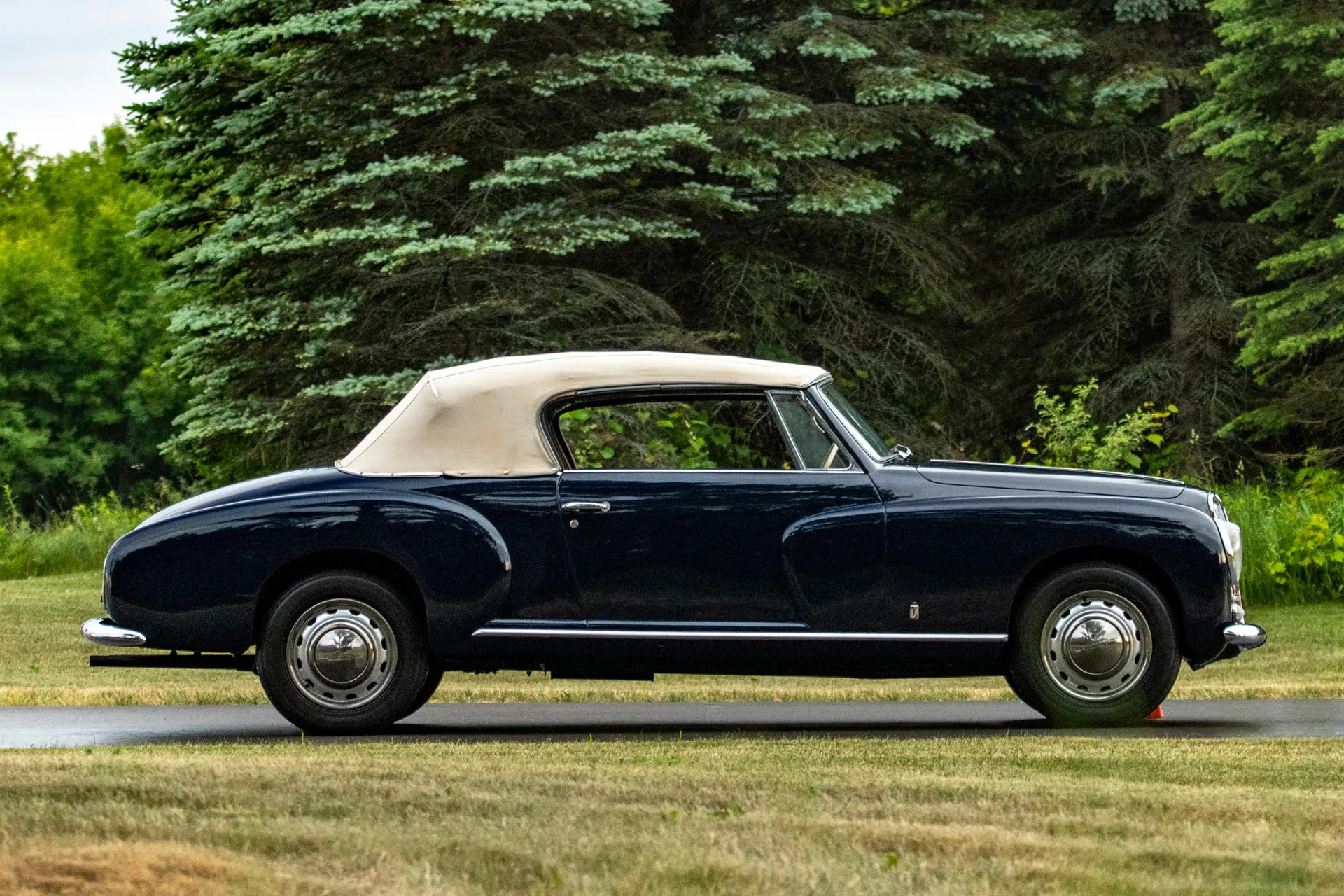 Lancia Aurelia B50 Cabriolet (Pinin Farina) - 1950- 07