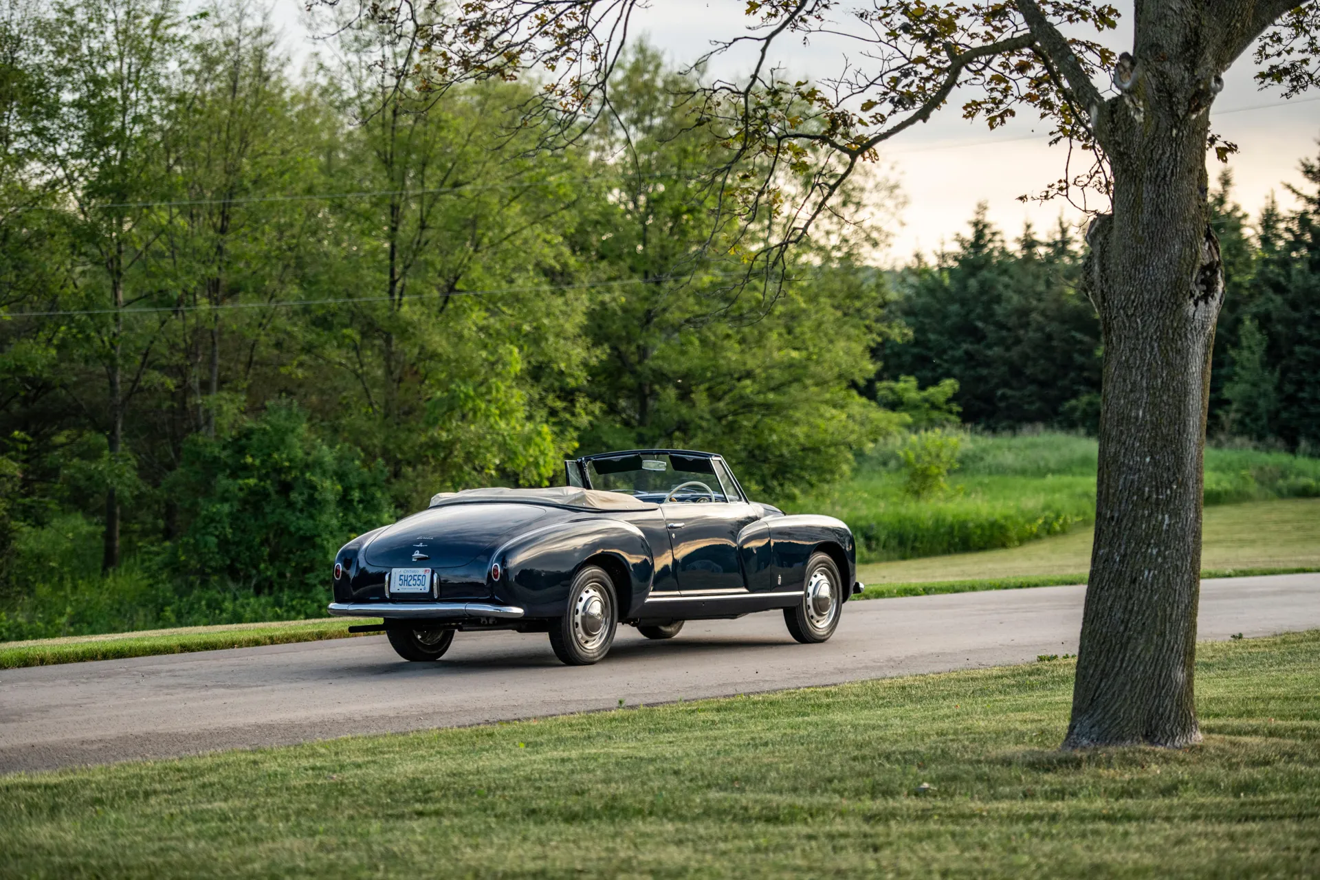 Lancia Aurelia B50 Cabriolet (Pinin Farina) - 1950- 40