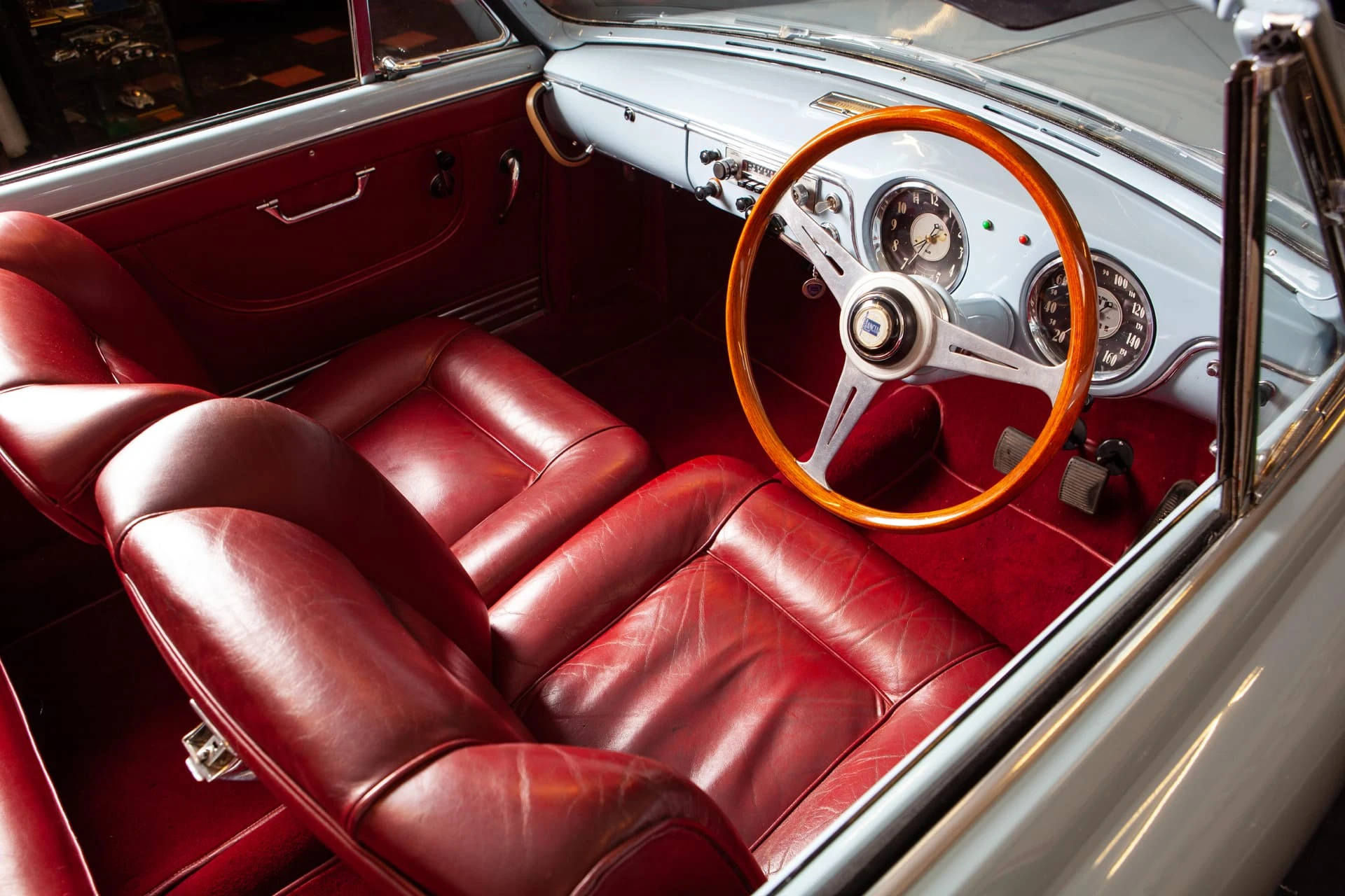 Lancia Aurelia B53 Cabriolet (Pinin Farina) - 1952 - 04