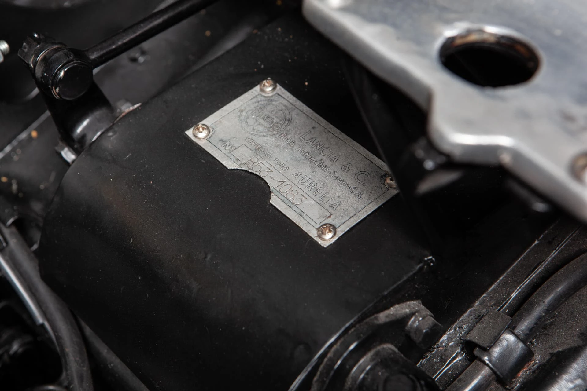 Lancia Aurelia B53 Cabriolet (Pinin Farina) - 1952 - 12