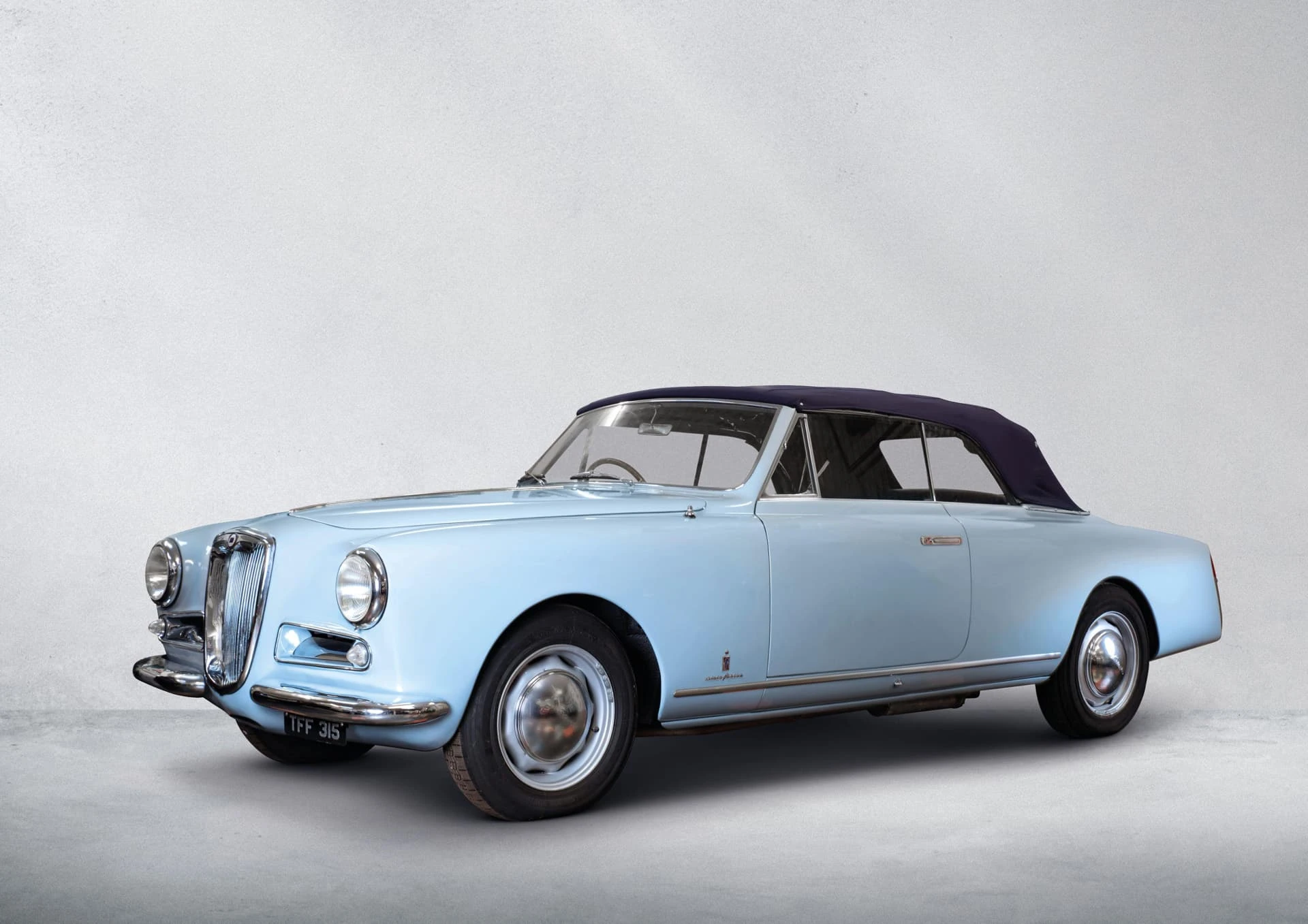 Lancia Aurelia B53 Cabriolet (Pinin Farina) - 1952 - 19