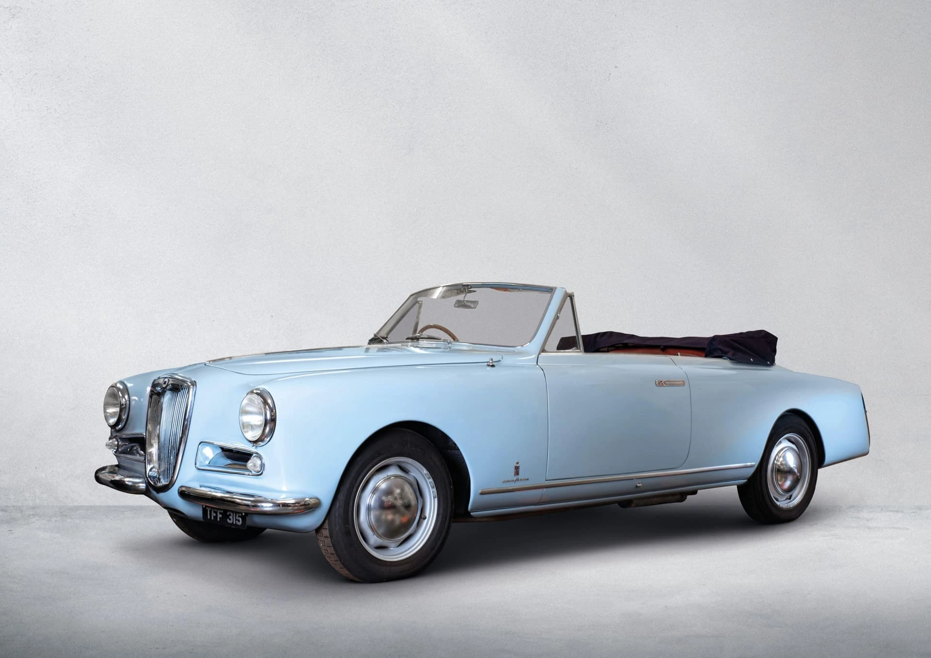 Lancia Aurelia B53 Cabriolet (Pinin Farina) - 1952 - 20