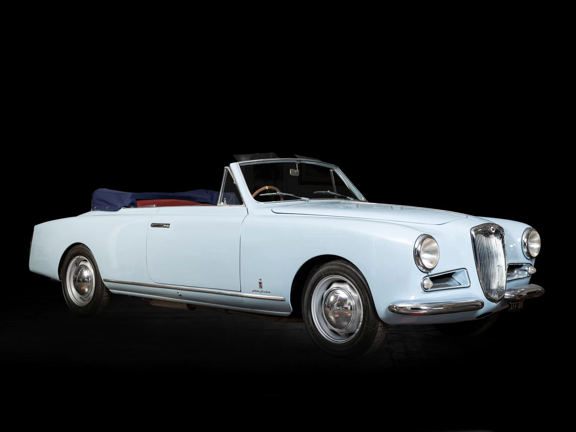 Lancia Aurelia B53 Cabriolet (Pinin Farina) - 1952 - 21