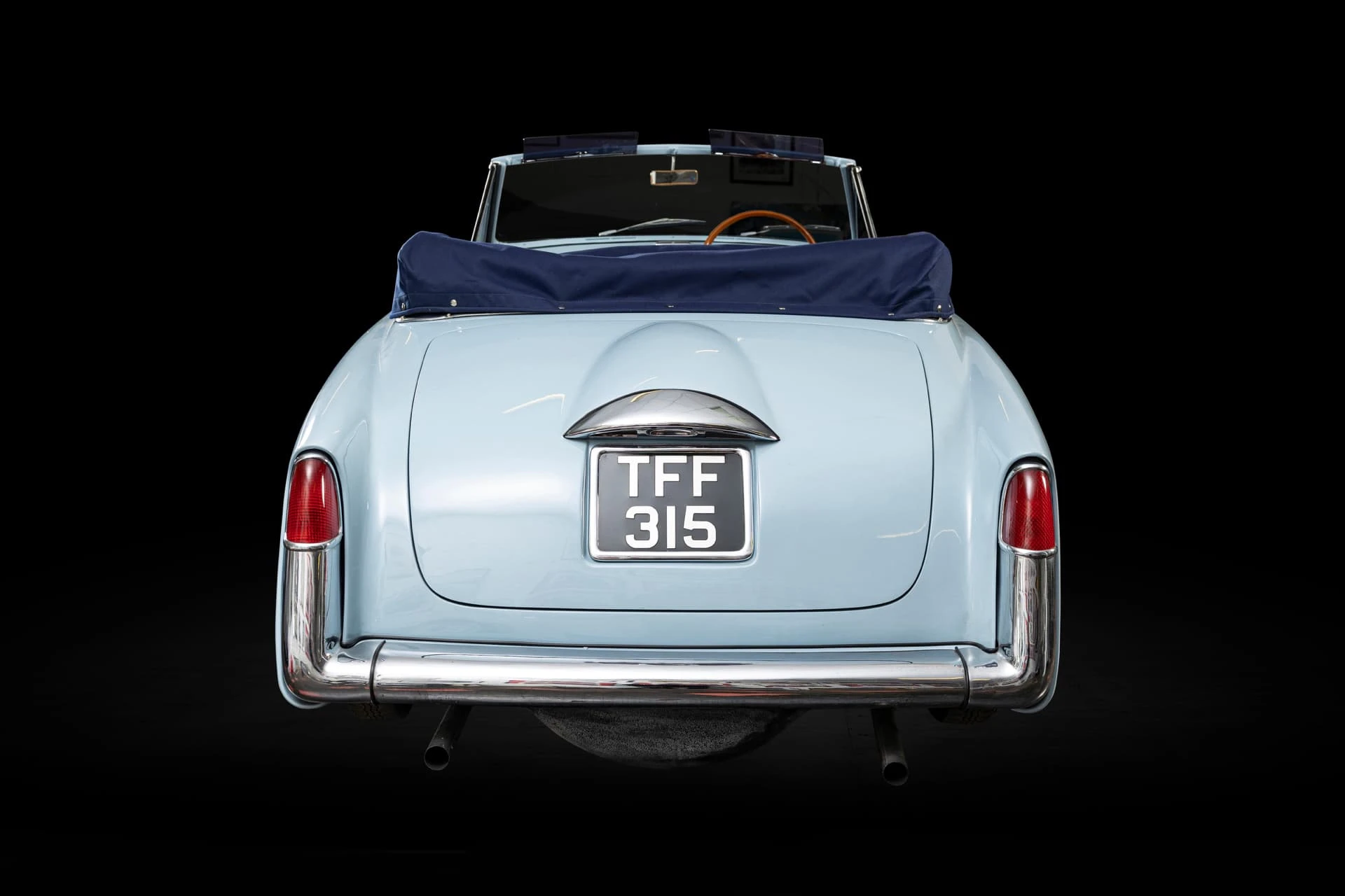 Lancia Aurelia B53 Cabriolet (Pinin Farina) - 1952 - 23