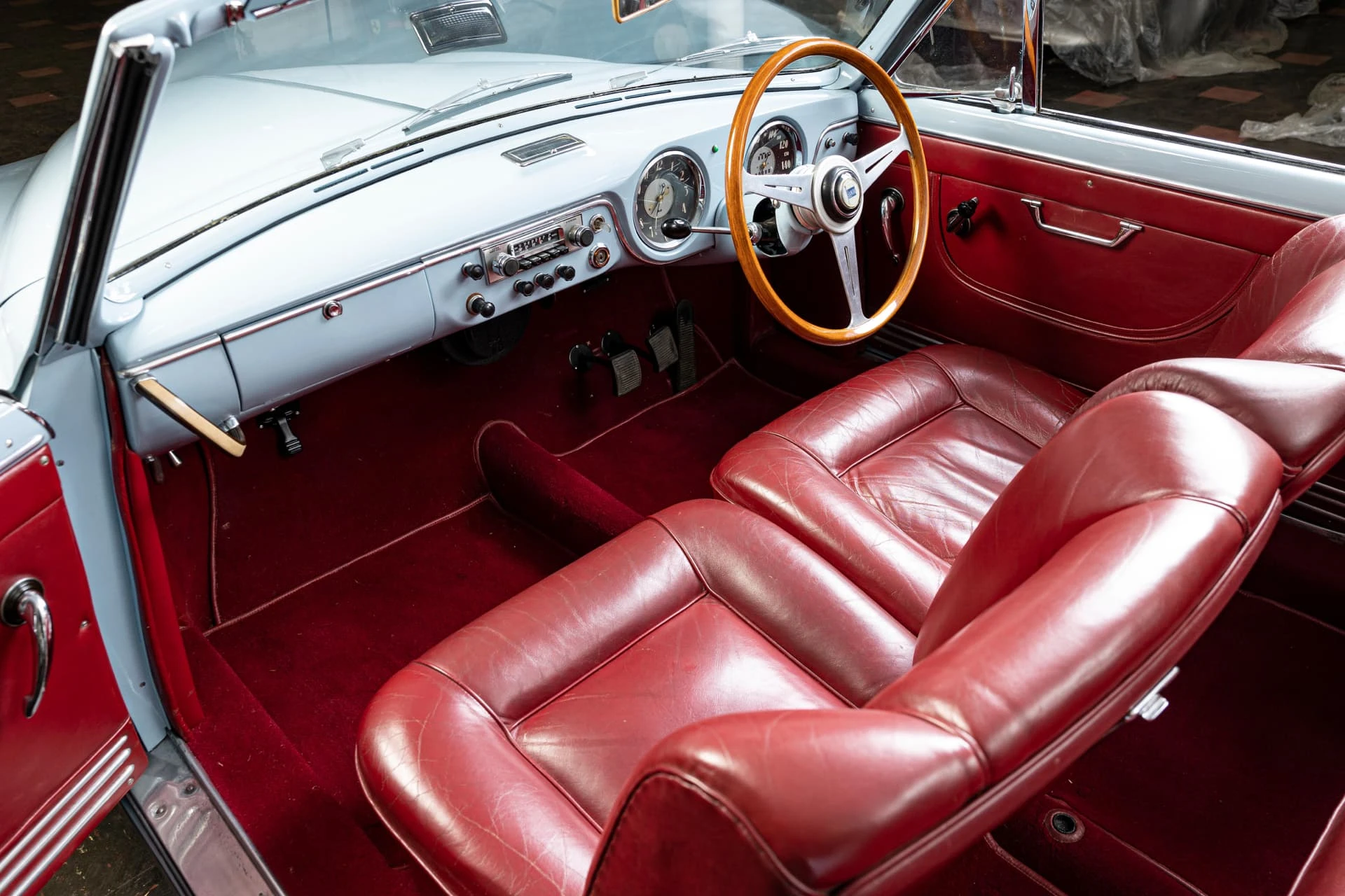 Lancia Aurelia B53 Cabriolet (Pinin Farina) - 1952 - 28