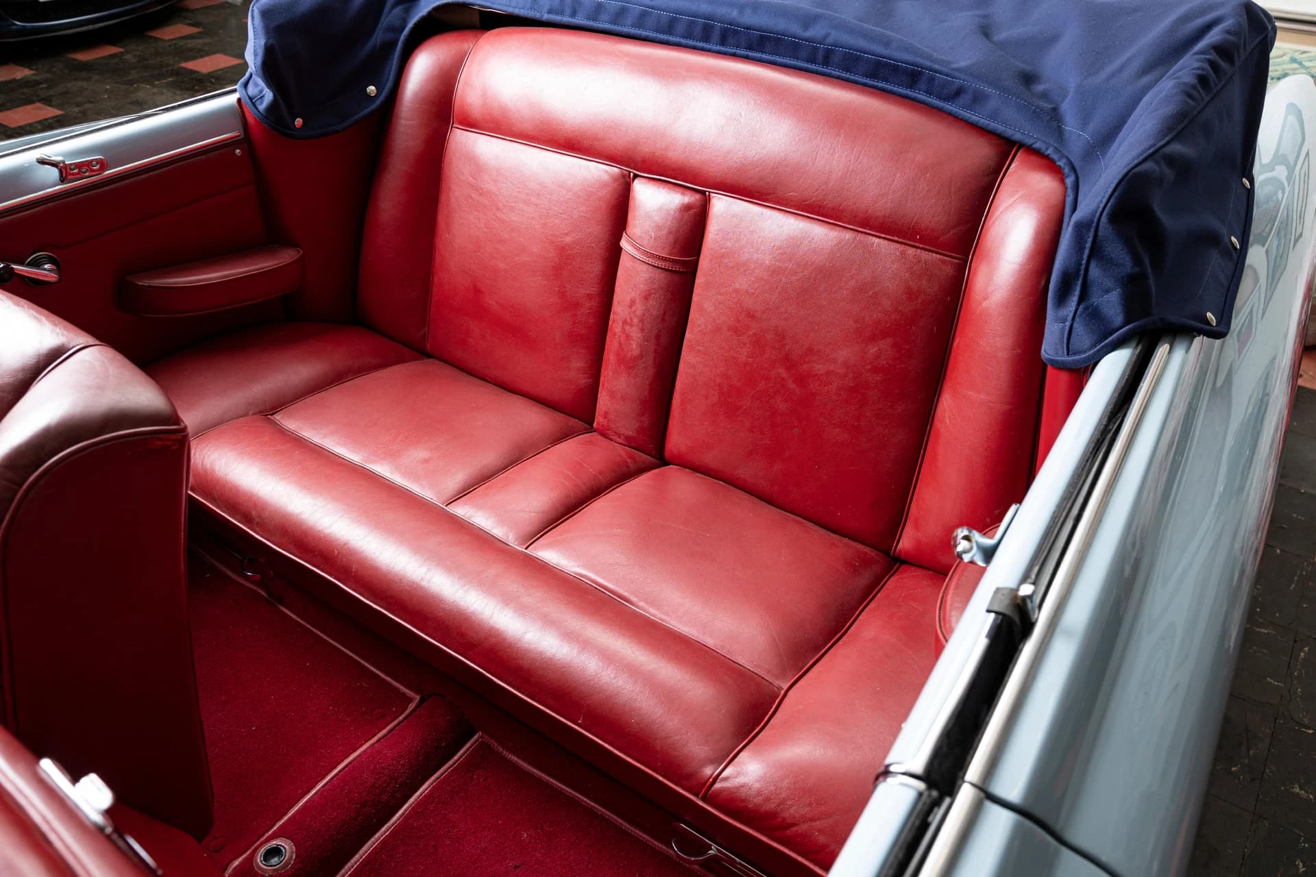 Lancia Aurelia B53 Cabriolet (Pinin Farina) - 1952 - 31