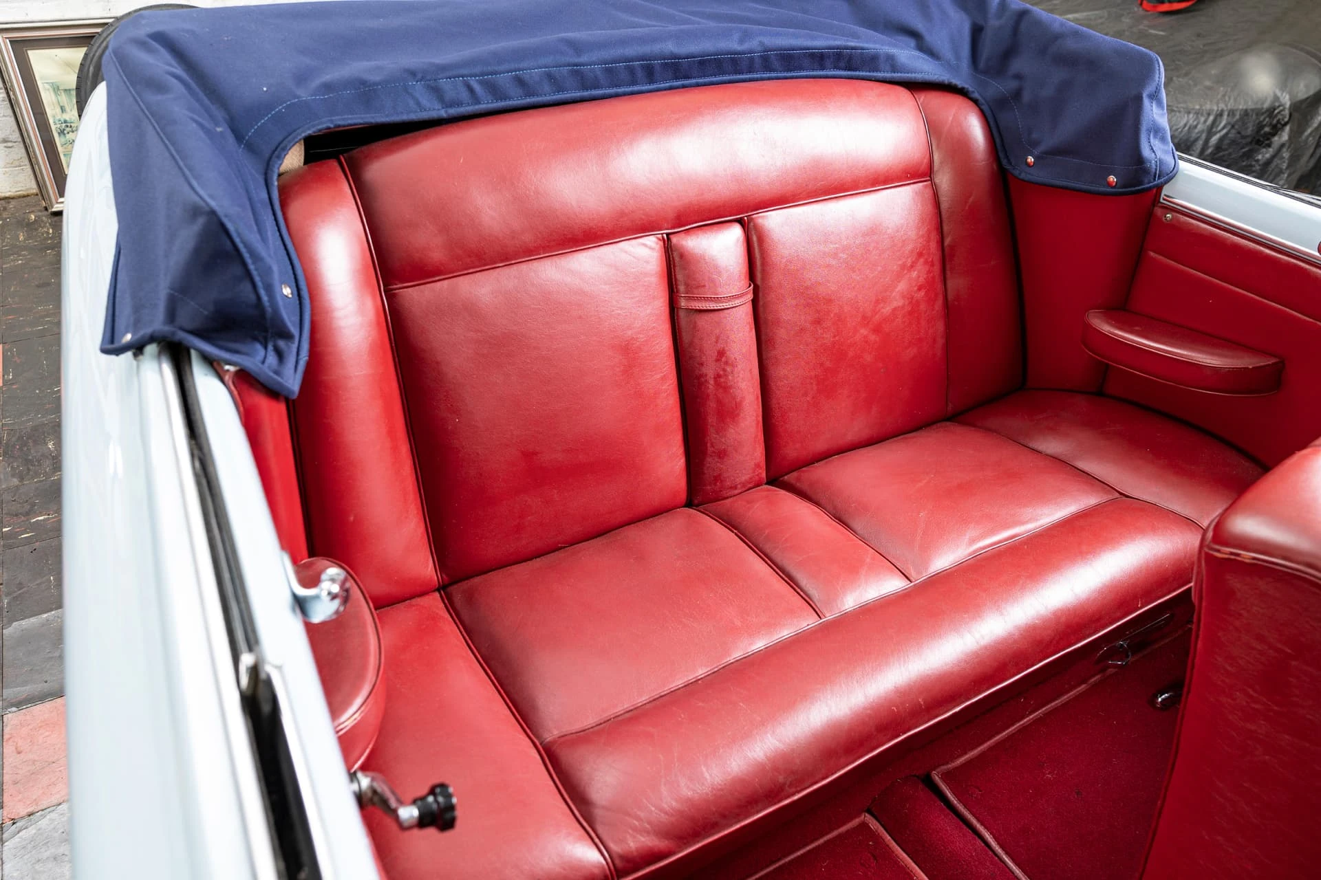 Lancia Aurelia B53 Cabriolet (Pinin Farina) - 1952 - 40