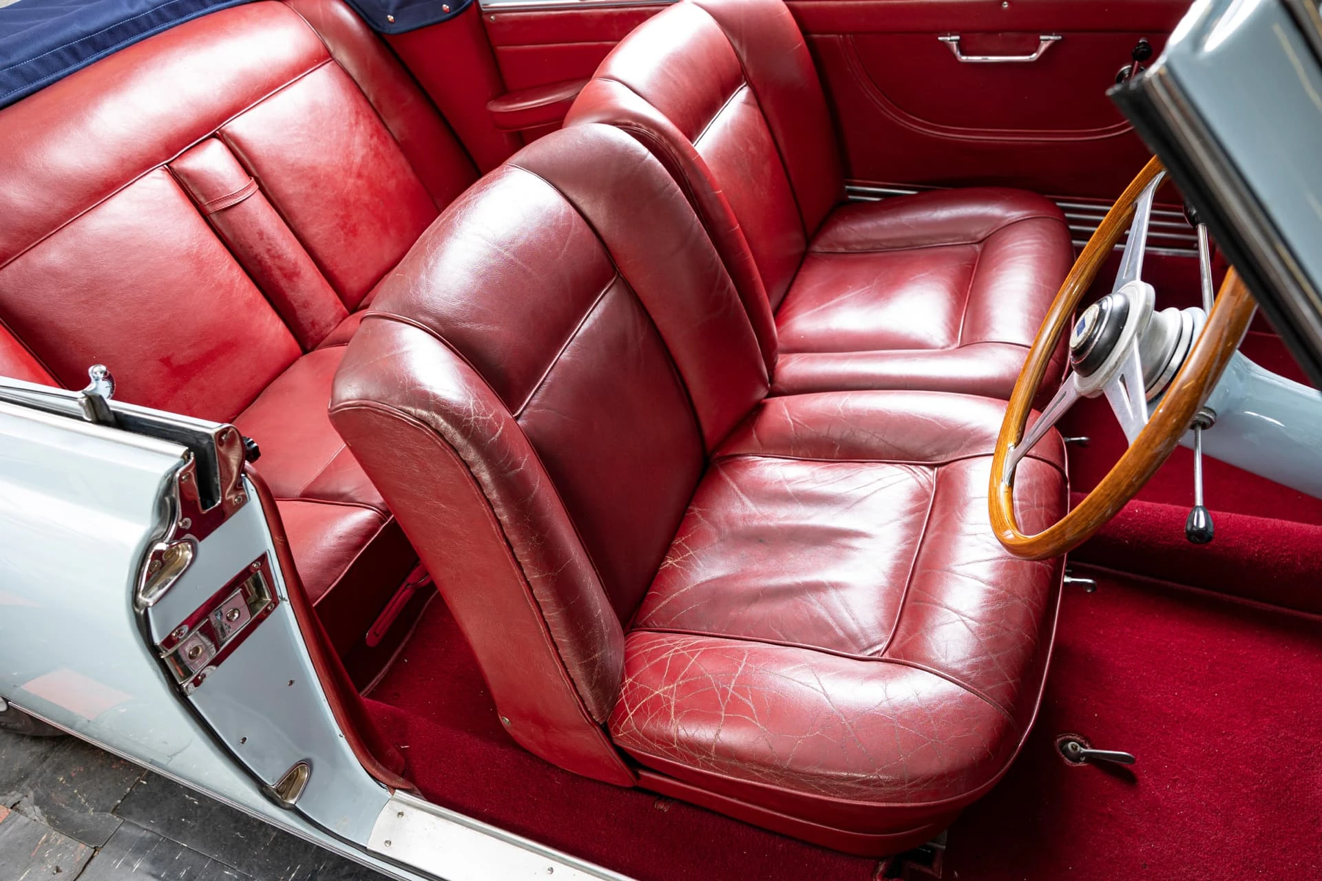 Lancia Aurelia B53 Cabriolet (Pinin Farina) - 1952 - 41