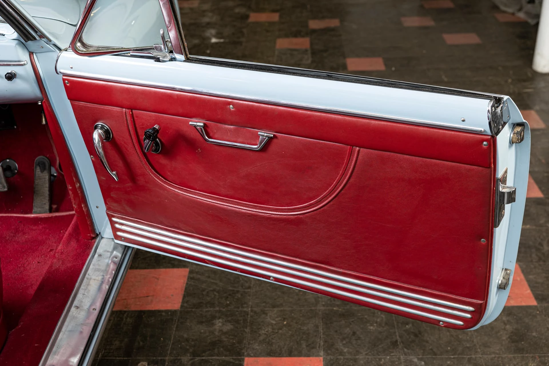 Lancia Aurelia B53 Cabriolet (Pinin Farina) - 1952 - 42