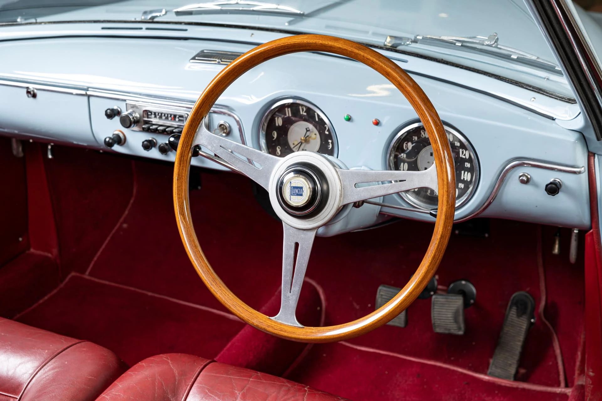 Lancia Aurelia B53 Cabriolet (Pinin Farina) - 1952 - 44