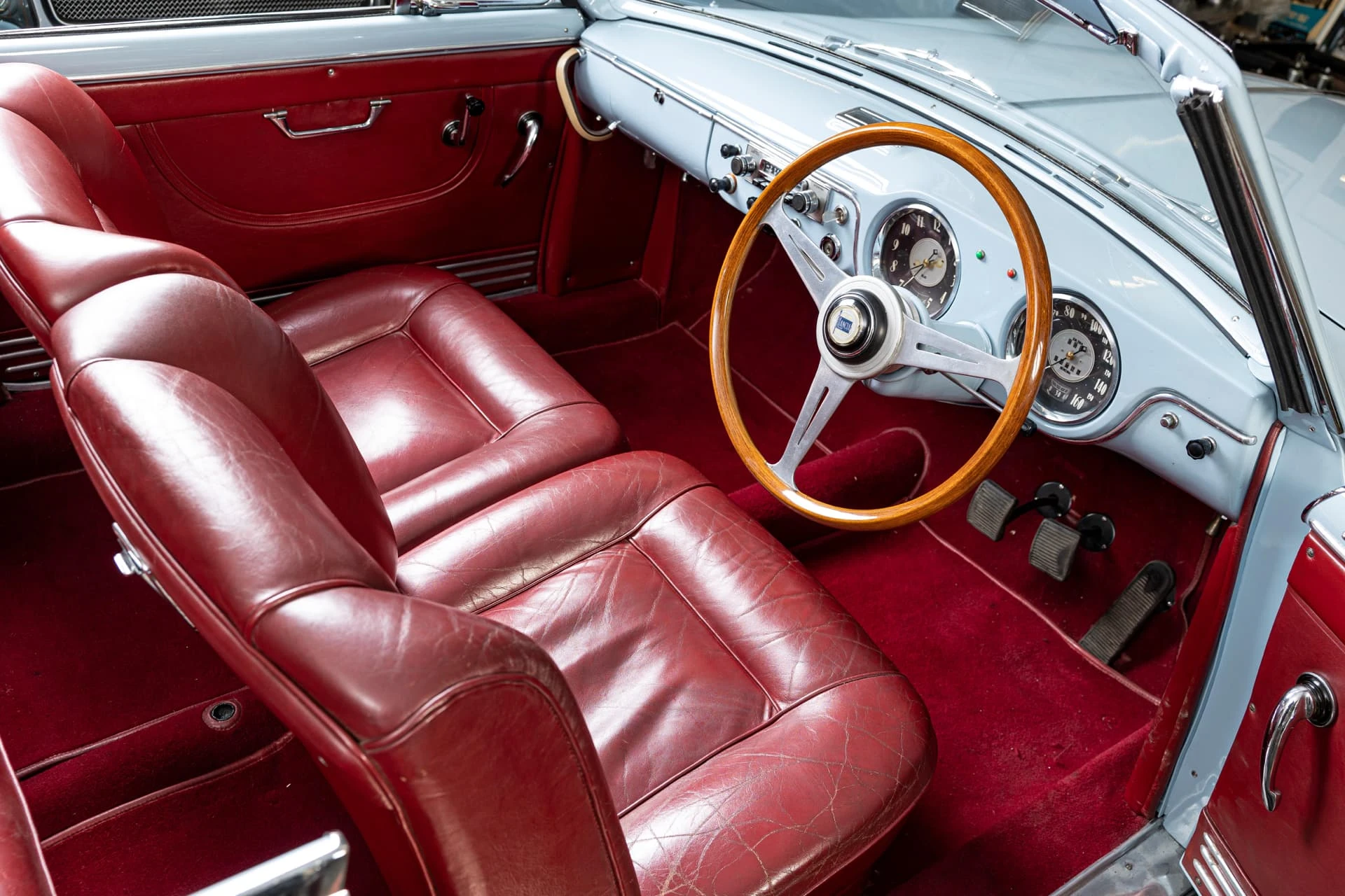Lancia Aurelia B53 Cabriolet (Pinin Farina) - 1952 - 45