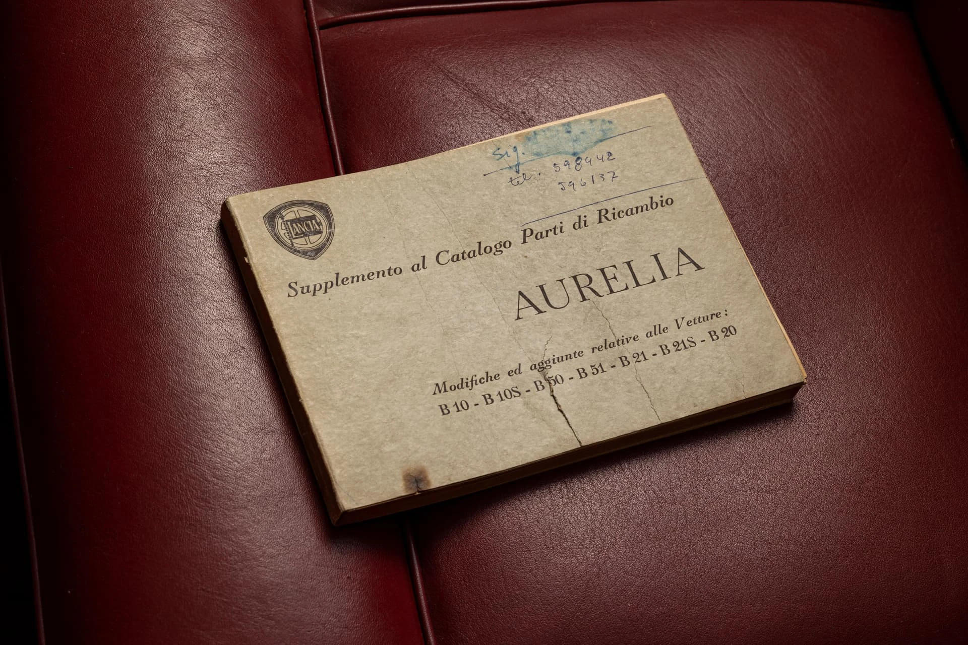 Lancia Aurelia B53 Cabriolet (Pinin Farina) - 1952 - 49