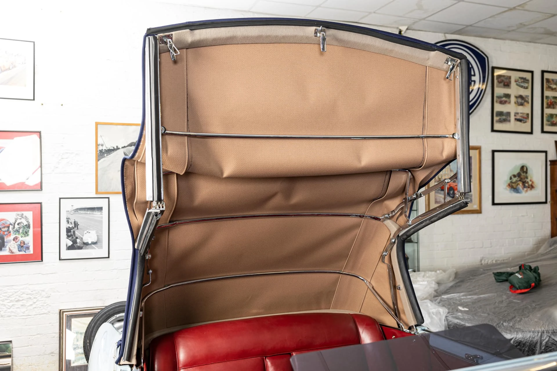 Lancia Aurelia B53 Cabriolet (Pinin Farina) - 1952 - 50