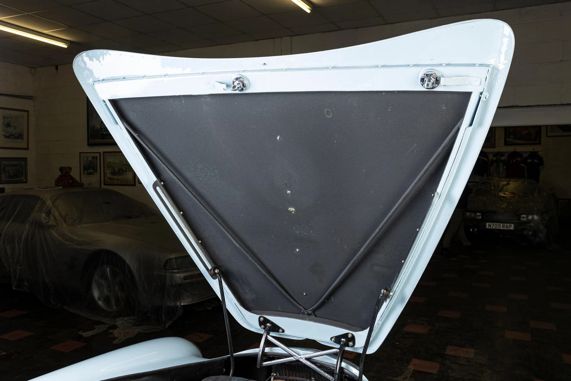 Lancia Aurelia B53 Cabriolet (Pinin Farina) - 1952 - 56