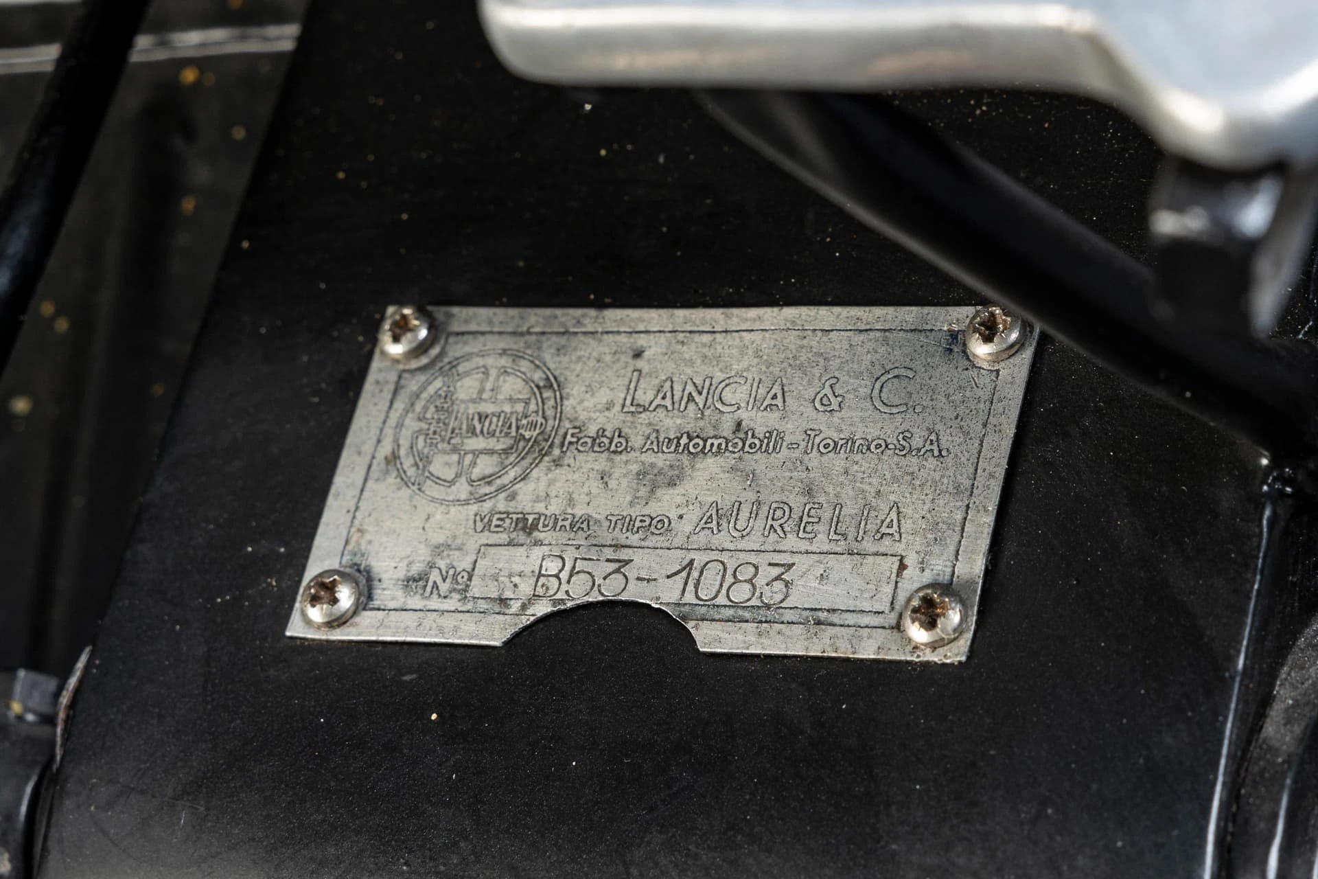 Lancia Aurelia B53 Cabriolet (Pinin Farina) - 1952 - 57