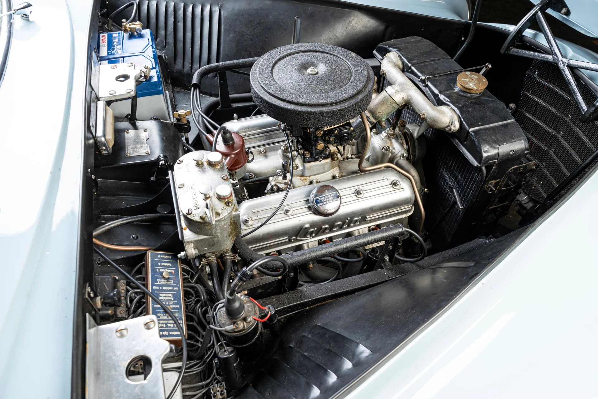 Lancia Aurelia B53 Cabriolet (Pinin Farina) - 1952 - 59