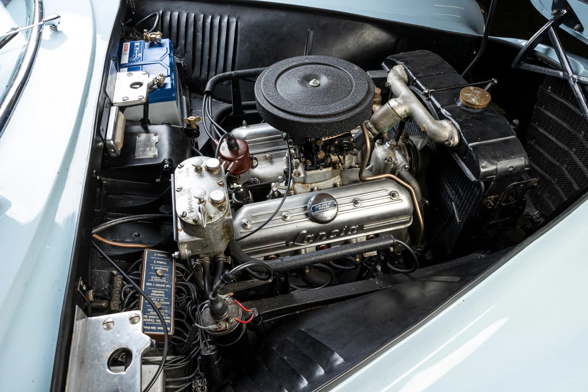 Lancia Aurelia B53 Cabriolet (Pinin Farina) - 1952 - 61