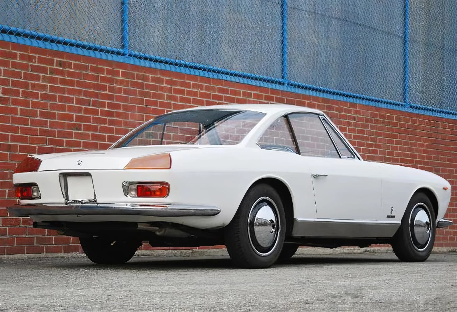 Lancia Flaminia Speciale (Pininfarina) - 1963 - 01