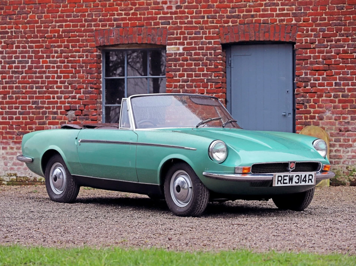 MG GT Prototype Roadster (Pininfarina) - 1965 - MG GT Prototype Roadster (Pininfarina) - 1965 - 24