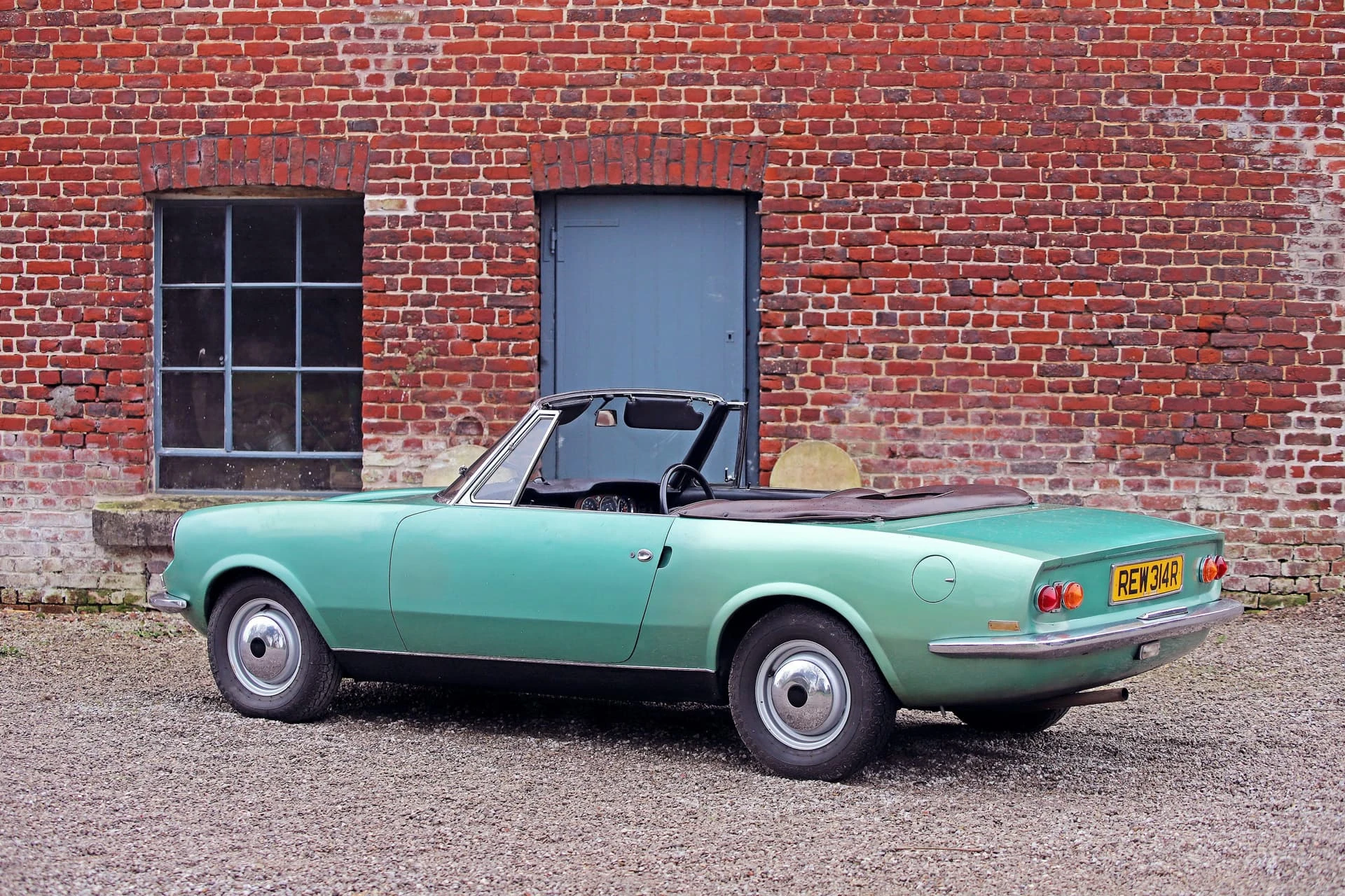 MG GT Prototype Roadster (Pininfarina) - 1965 - MG GT Prototype Roadster (Pininfarina) - 1965 - 25