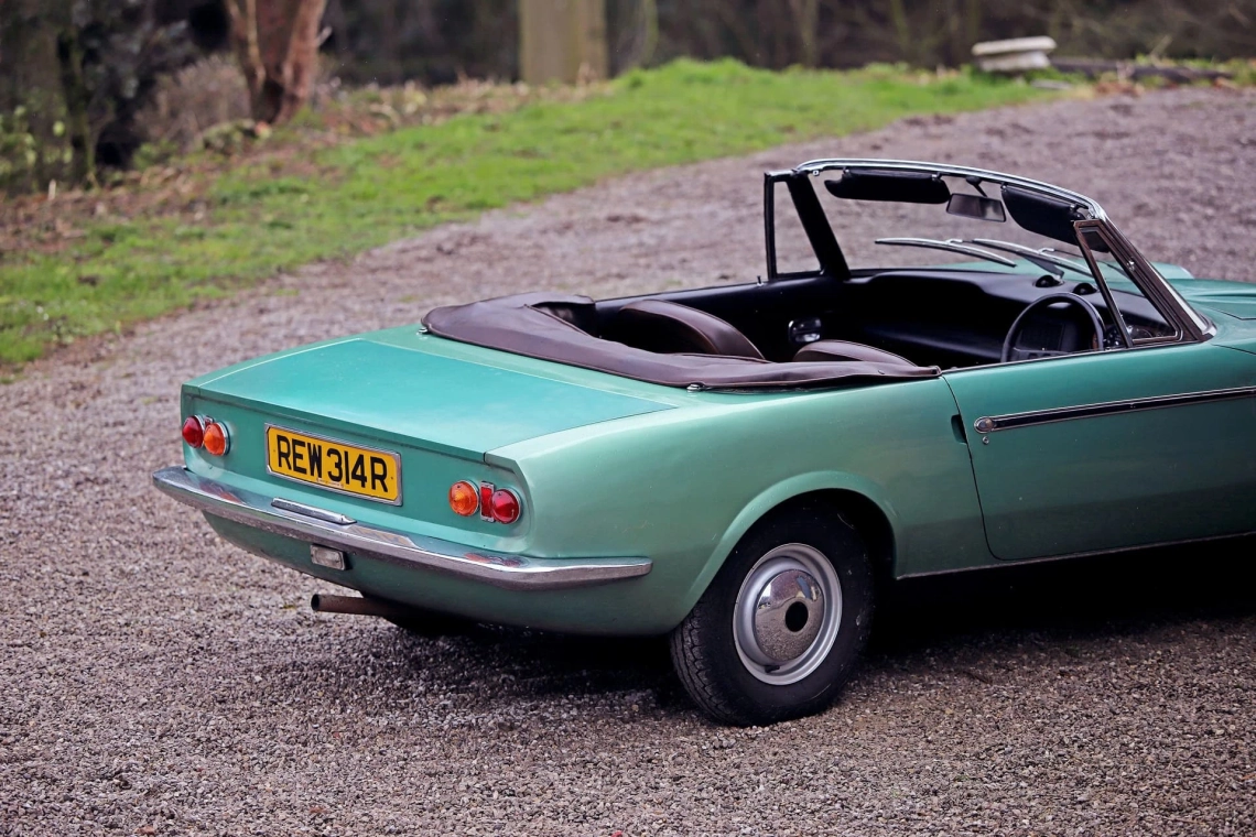 MG GT Prototype Roadster (Pininfarina) - 1965 - MG GT Prototype Roadster (Pininfarina) - 1965 - 26