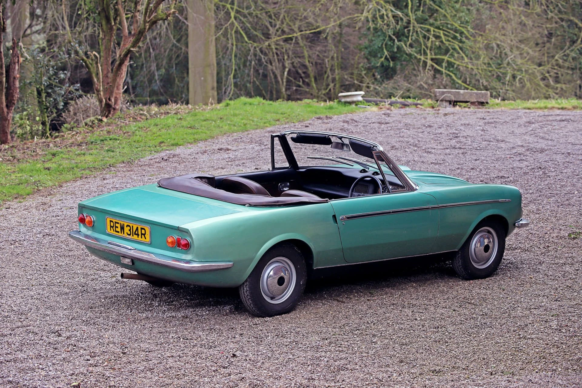 MG GT Prototype Roadster (Pininfarina) - 1965 - MG GT Prototype Roadster (Pininfarina) - 1965 - 27