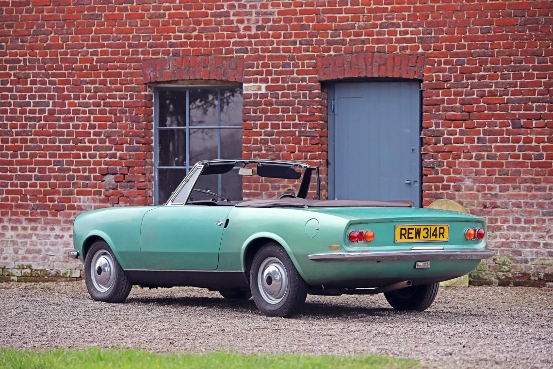 MG GT Prototype Roadster (Pininfarina) - 1965 - MG GT Prototype Roadster (Pininfarina) - 1965 - 28