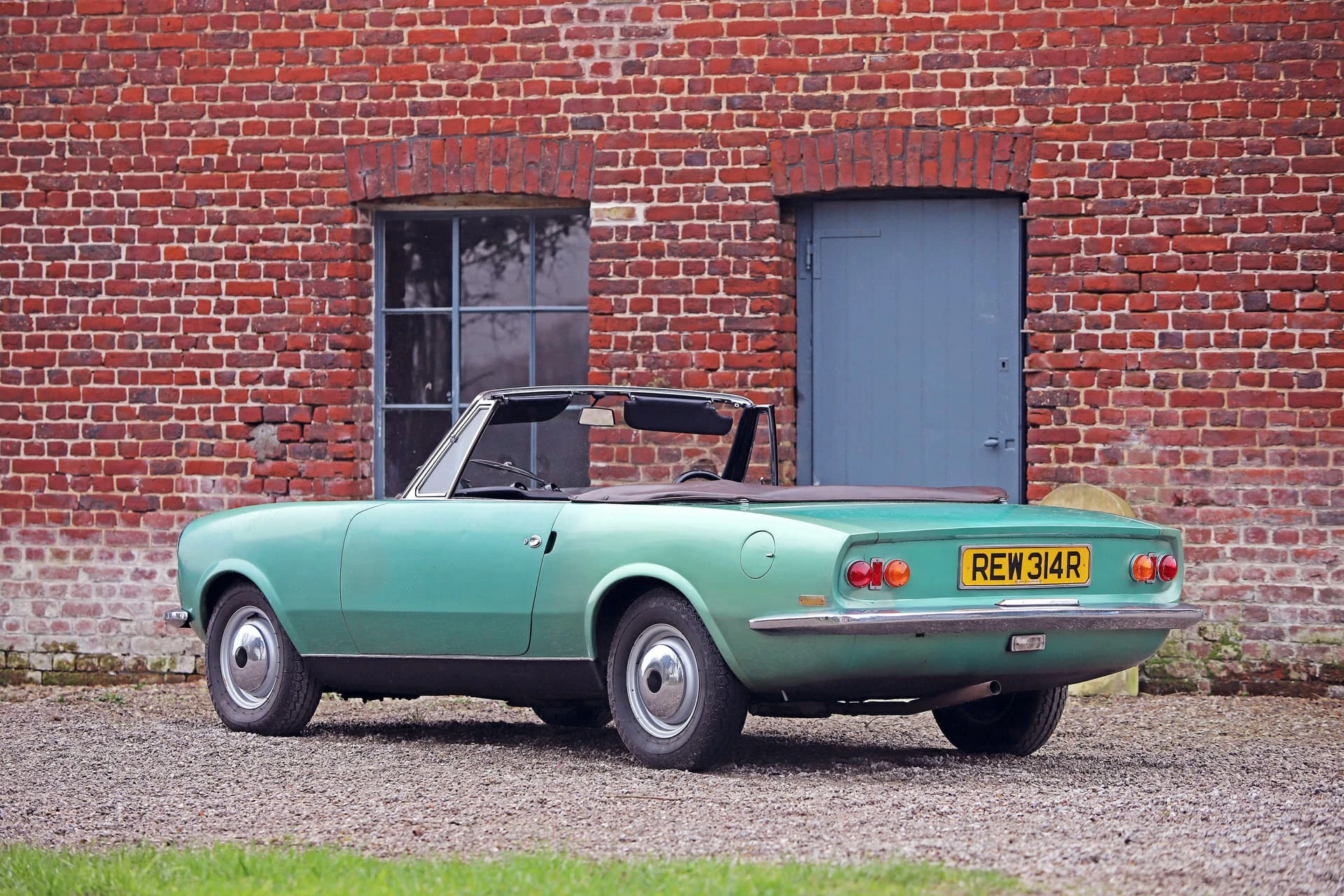 MG GT Prototype Roadster (Pininfarina) - 1965 - MG GT Prototype Roadster (Pininfarina) - 1965 - 28