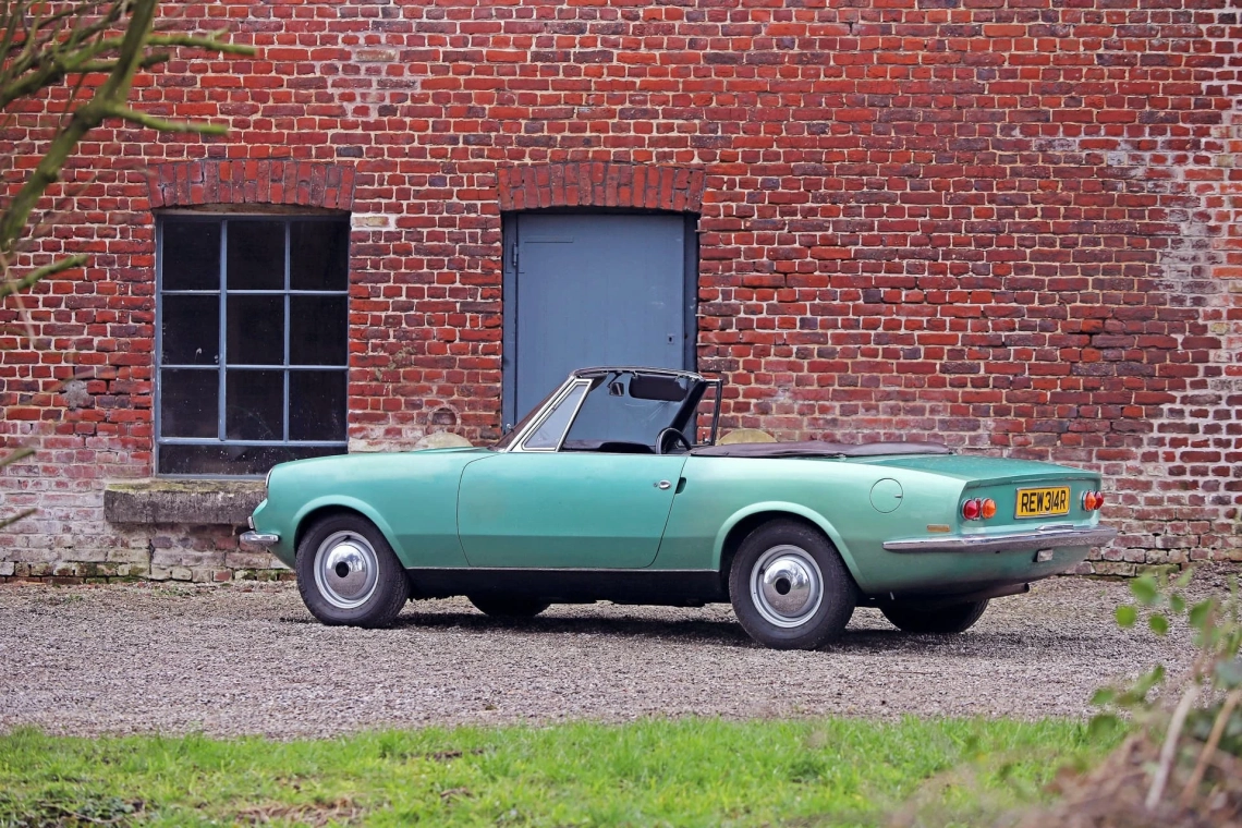 MG GT Prototype Roadster (Pininfarina) - 1965 - MG GT Prototype Roadster (Pininfarina) - 1965 - 29