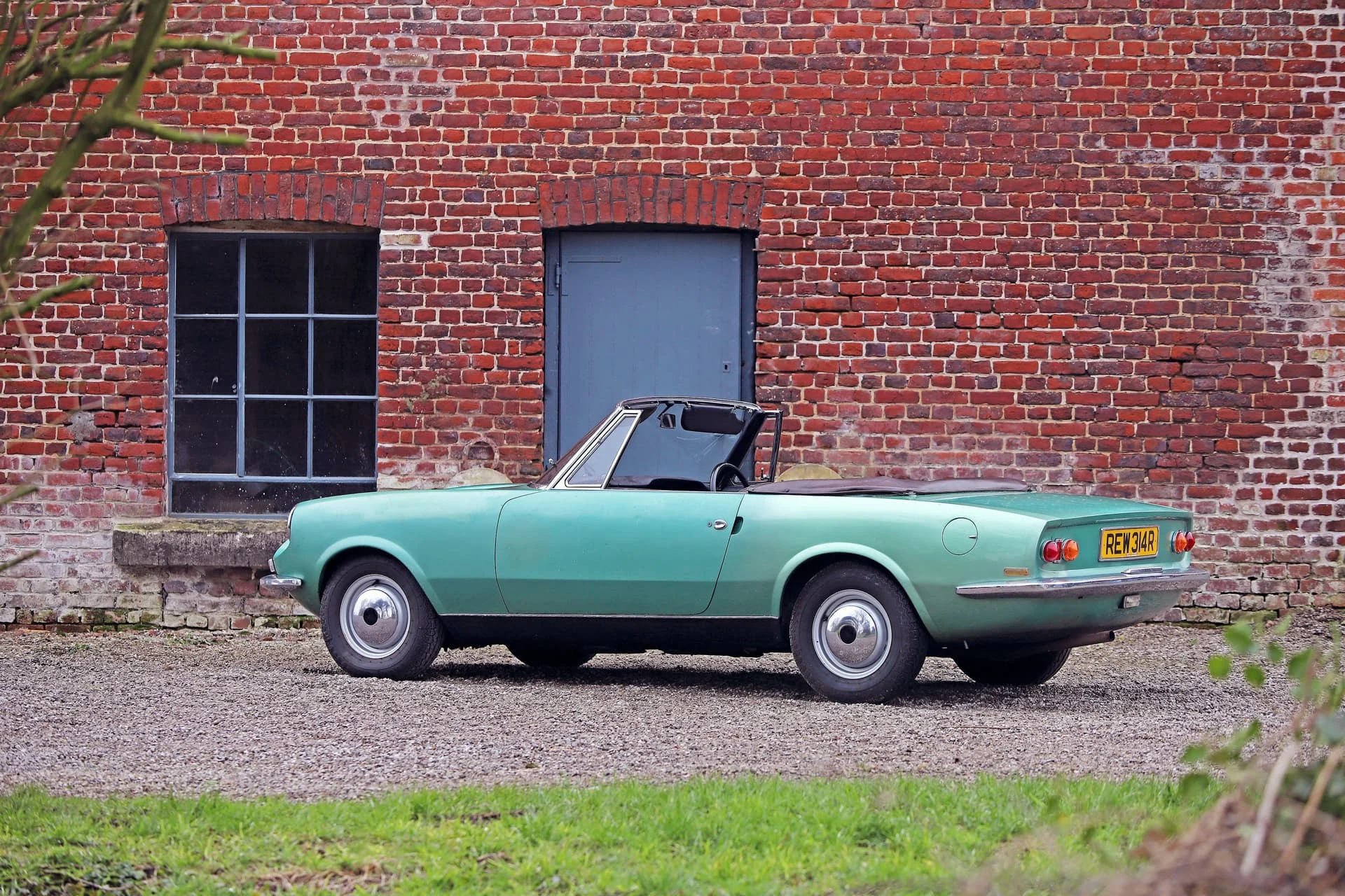 MG GT Prototype Roadster (Pininfarina) - 1965 - MG GT Prototype Roadster (Pininfarina) - 1965 - 29