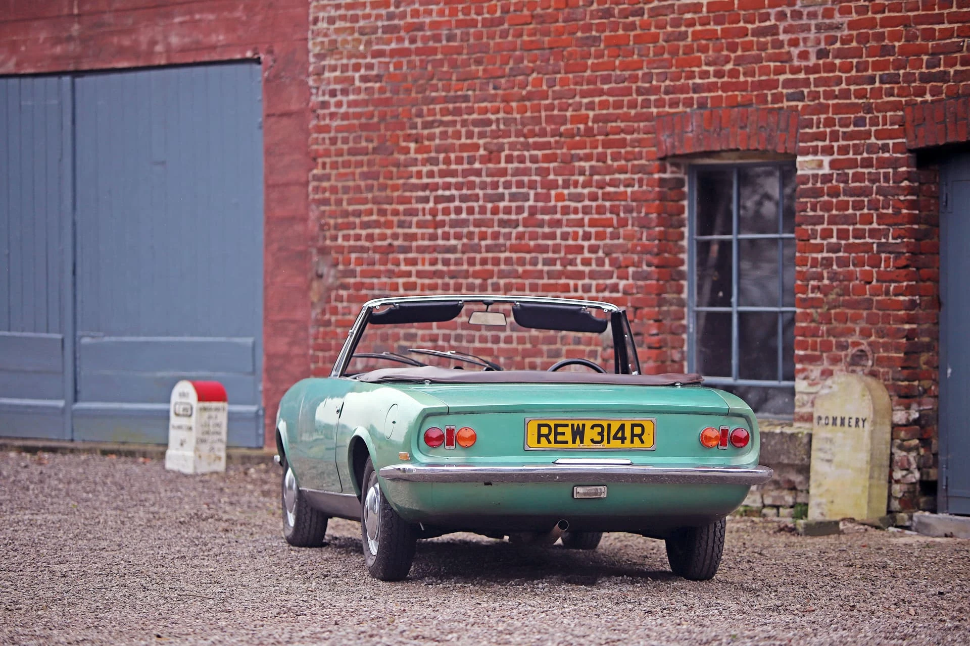 MG GT Prototype Roadster (Pininfarina) - 1965 - MG GT Prototype Roadster (Pininfarina) - 1965 - 30