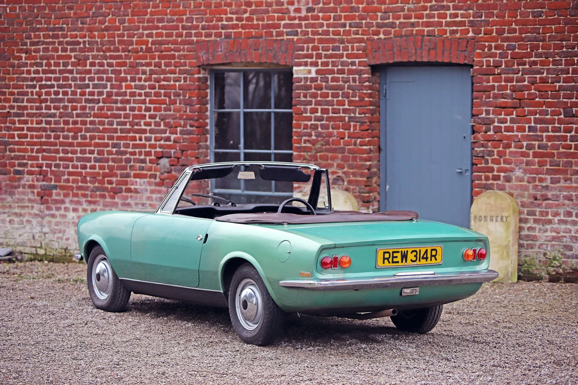 MG GT Prototype Roadster (Pininfarina) - 1965 - MG GT Prototype Roadster (Pininfarina) - 1965 - 31