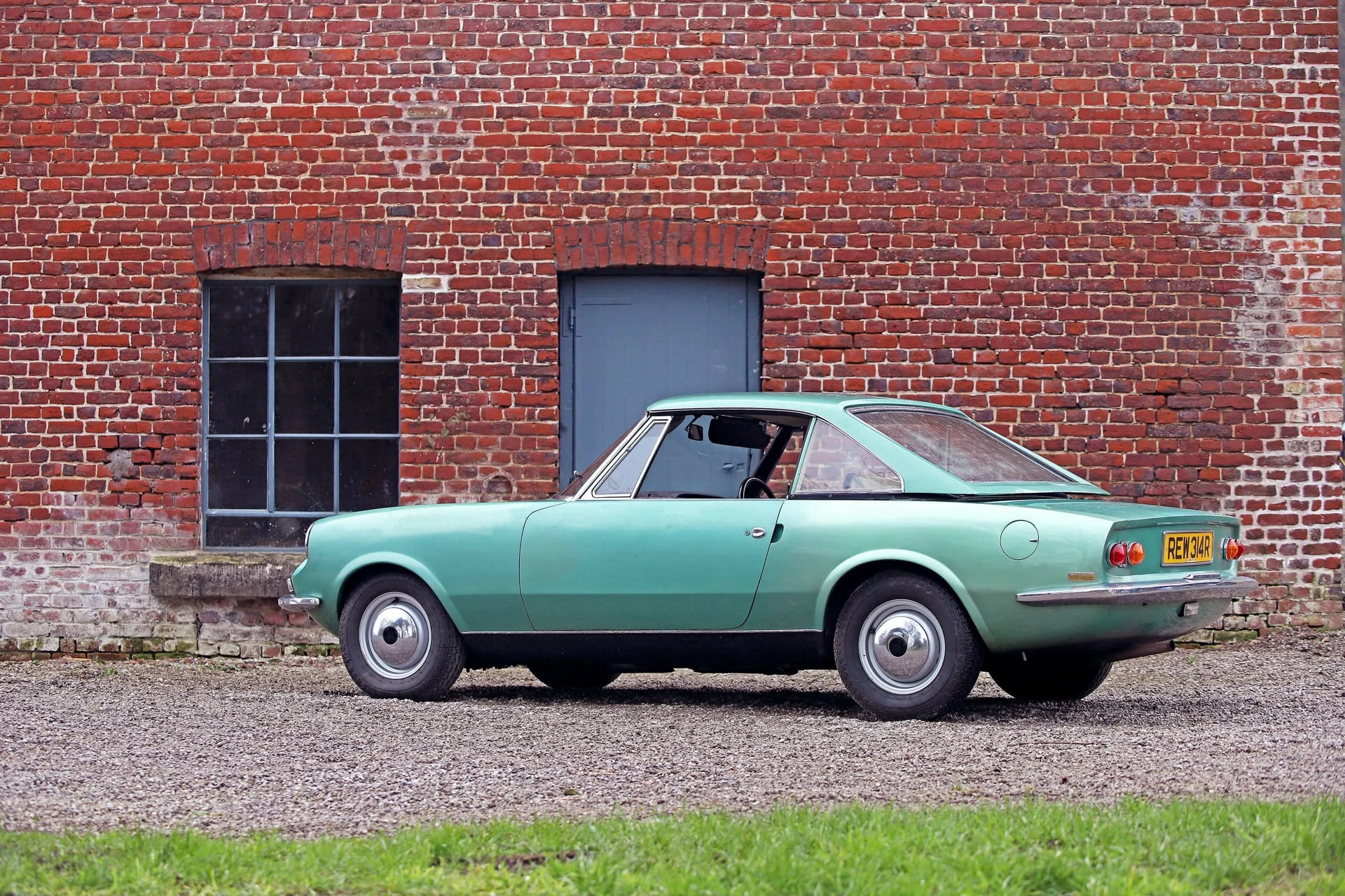 MG GT Prototype Roadster (Pininfarina) - 1965 - MG GT Prototype Roadster (Pininfarina) - 1965 - 32