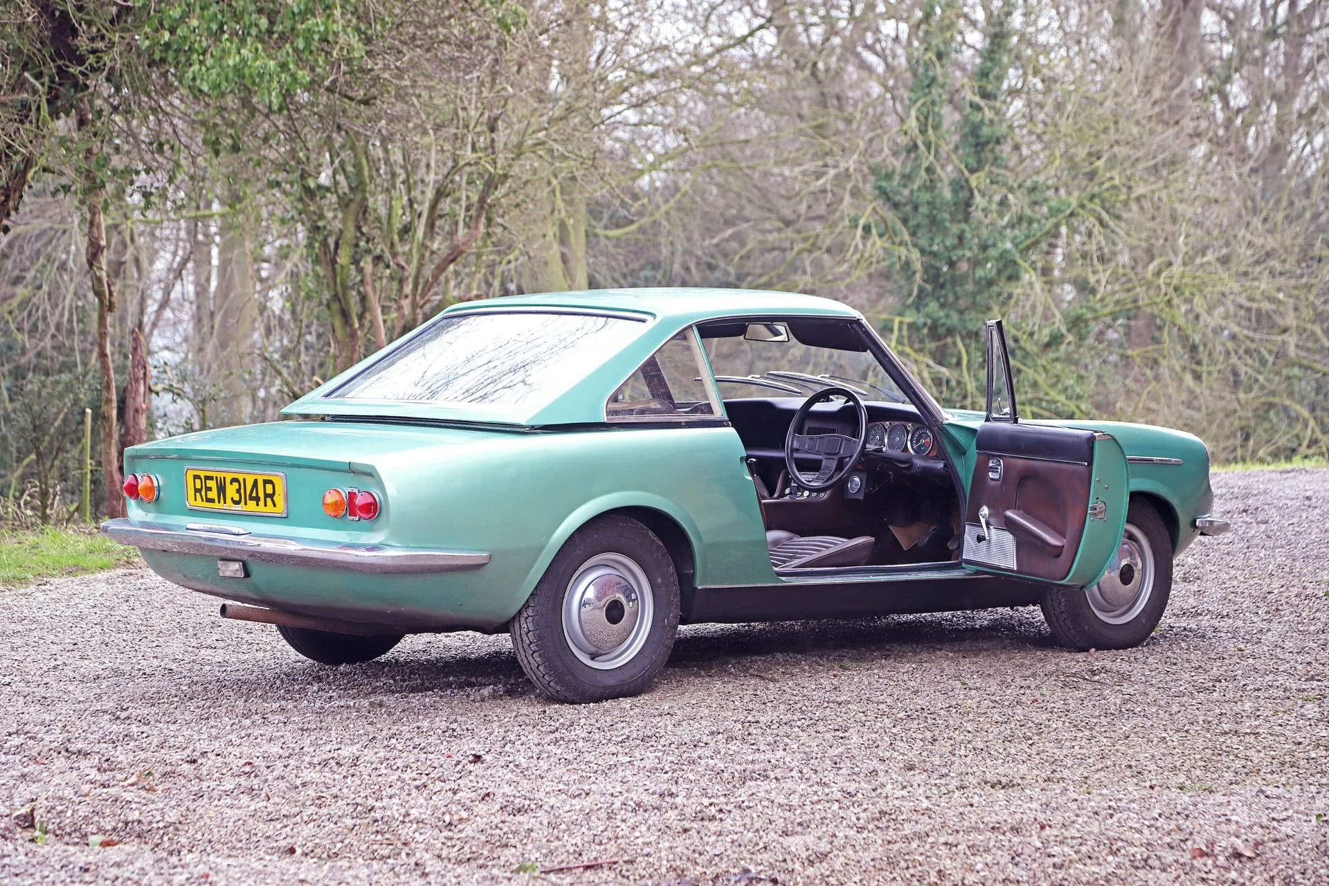 MG GT Prototype Roadster (Pininfarina) - 1965 - MG GT Prototype Roadster (Pininfarina) - 1965 - 33