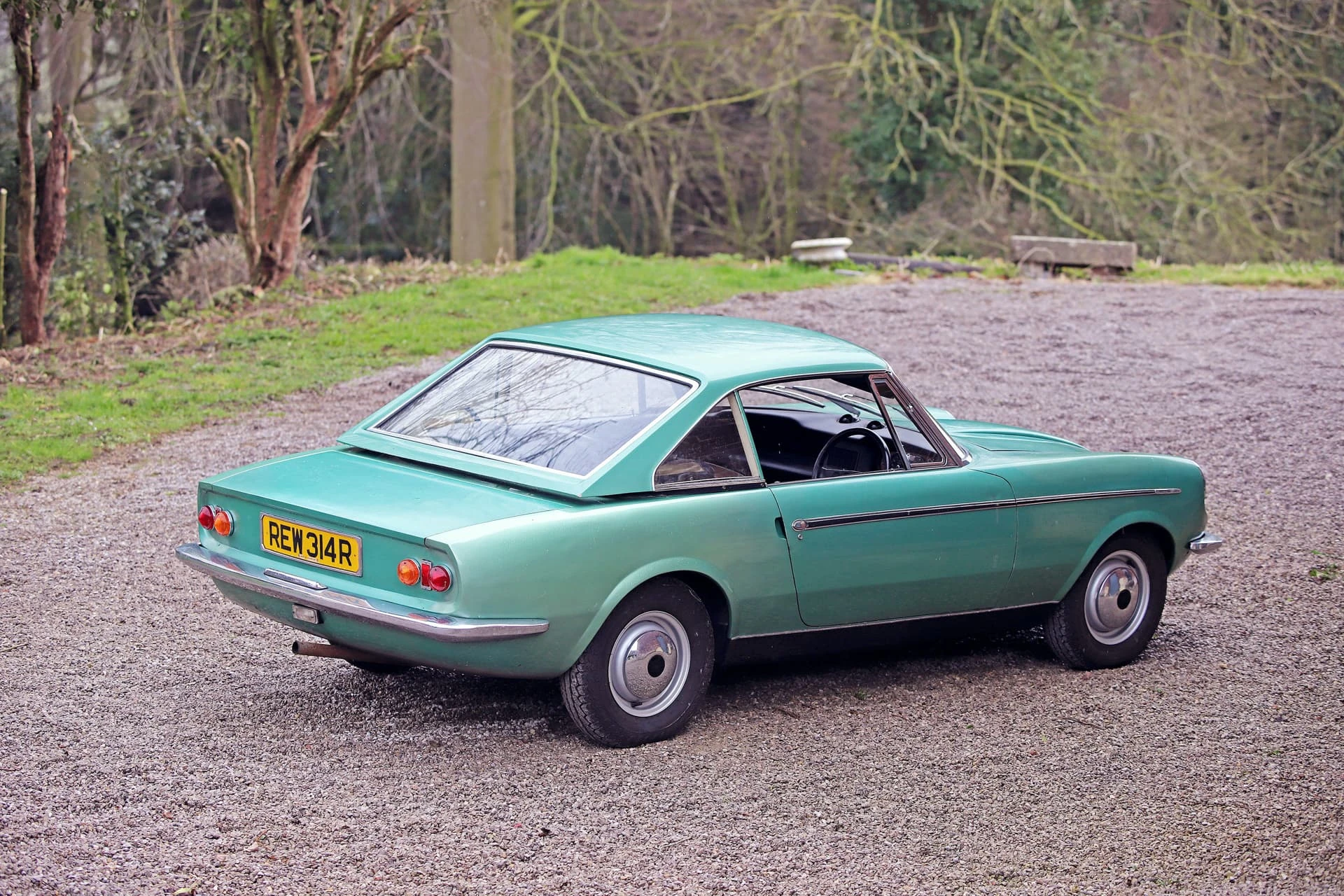 MG GT Prototype Roadster (Pininfarina) - 1965 - MG GT Prototype Roadster (Pininfarina) - 1965 - 34