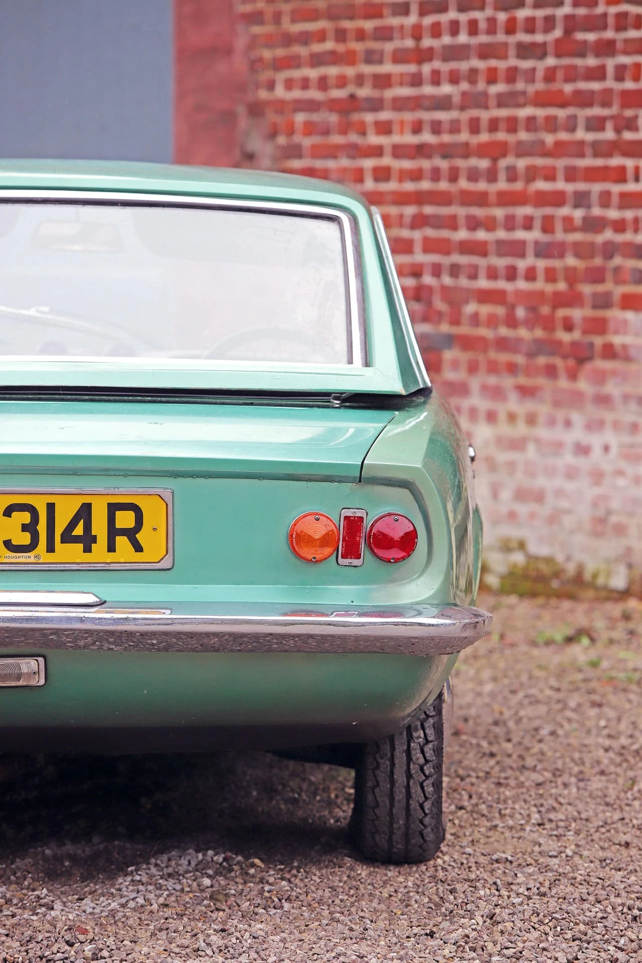 MG GT Prototype Roadster (Pininfarina) - 1965 - MG GT Prototype Roadster (Pininfarina) - 1965 - 35