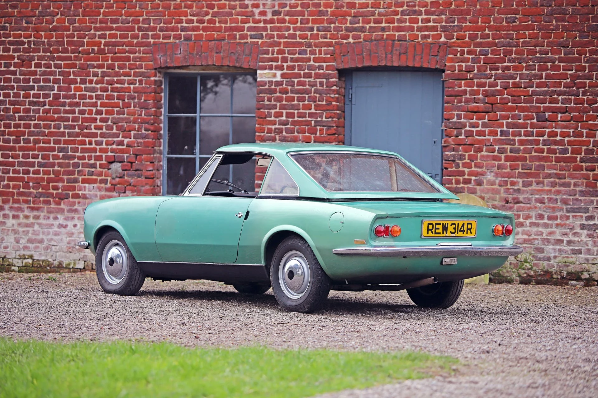 MG GT Prototype Roadster (Pininfarina) - 1965 - MG GT Prototype Roadster (Pininfarina) - 1965 - 37