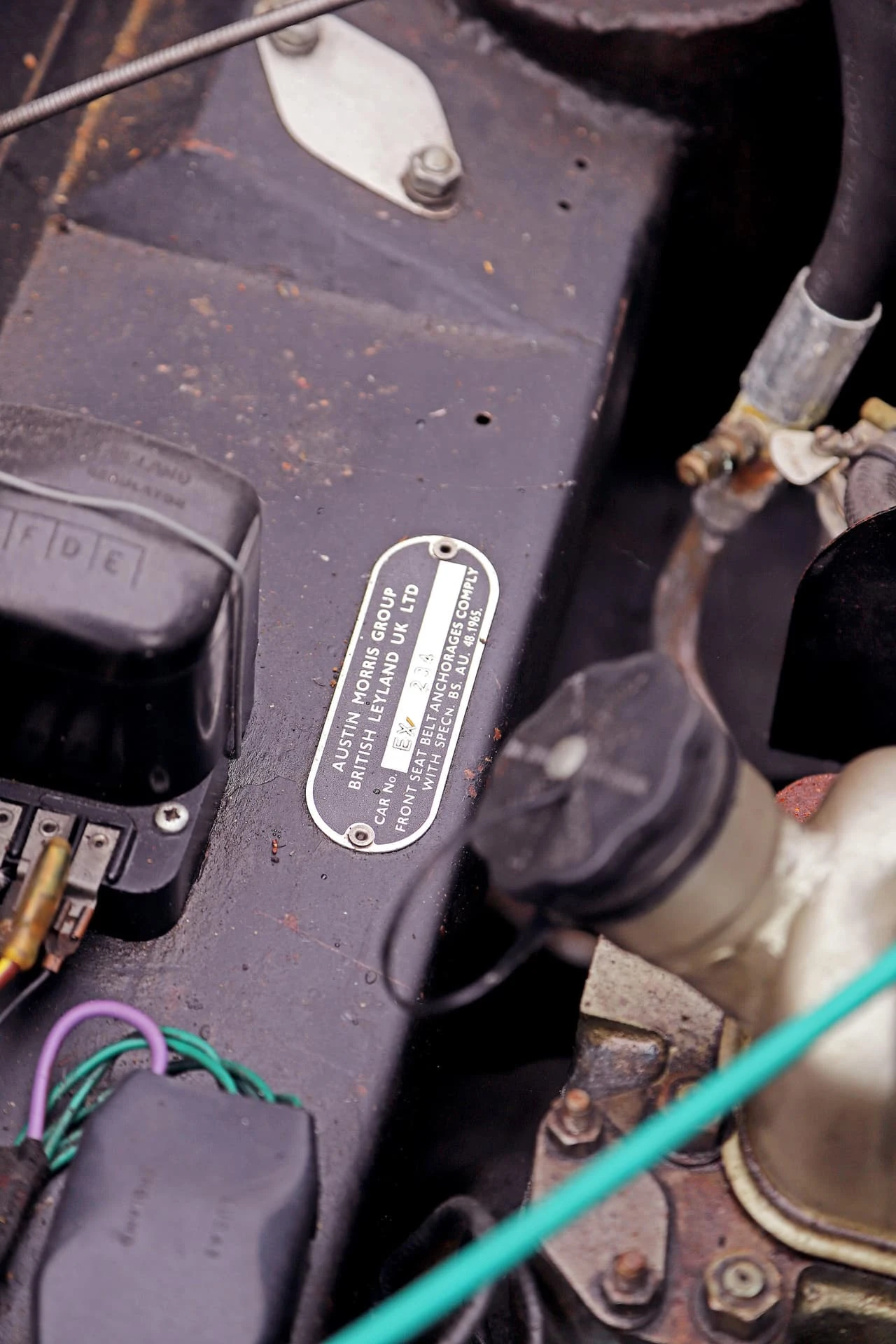 MG GT Prototype Roadster (Pininfarina) - 1965 - MG GT Prototype Roadster (Pininfarina) - 1965 - 38