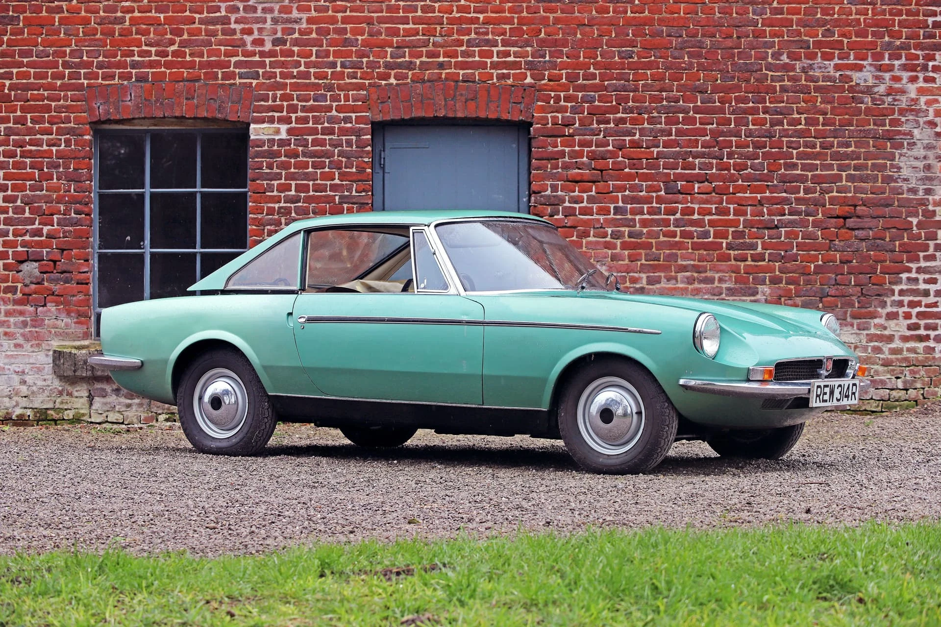 MG GT Prototype Roadster (Pininfarina) - 1965 - MG GT Prototype Roadster (Pininfarina) - 1965 - 40
