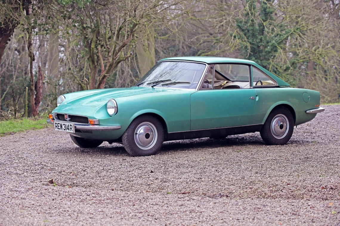 MG GT Prototype Roadster (Pininfarina) - 1965 - MG GT Prototype Roadster (Pininfarina) - 1965 - 42