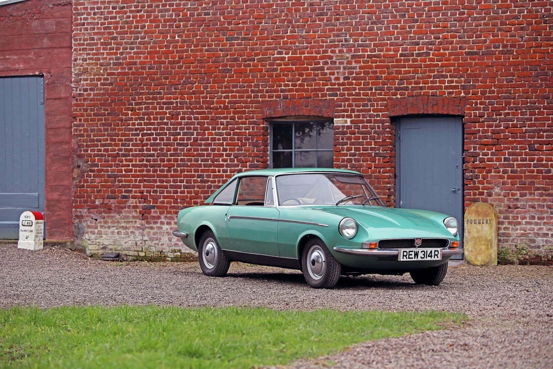 MG GT Prototype Roadster (Pininfarina) - 1965 - MG GT Prototype Roadster (Pininfarina) - 1965 - 46