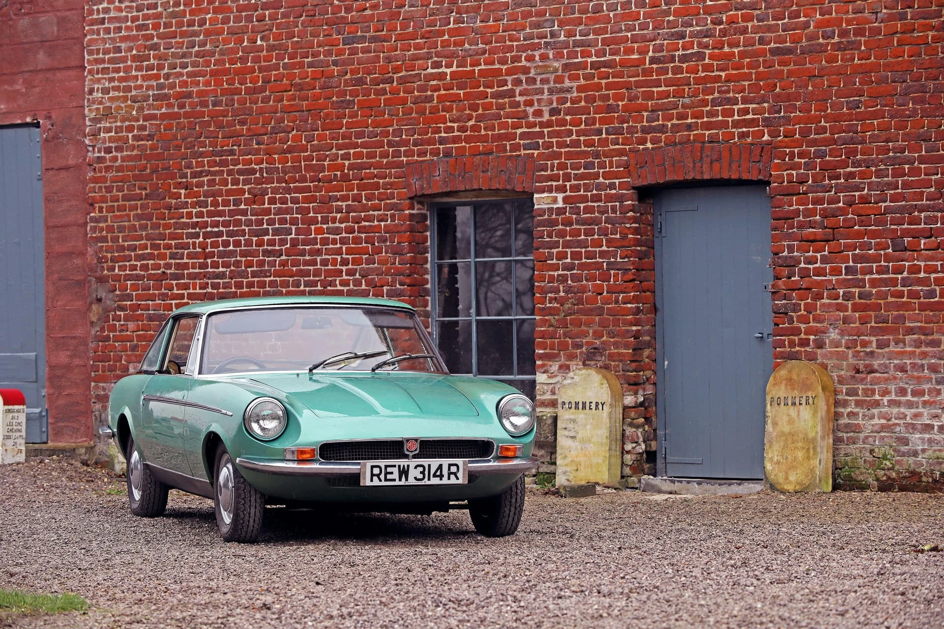 MG GT Prototype Roadster (Pininfarina) - 1965 - MG GT Prototype Roadster (Pininfarina) - 1965 - 47